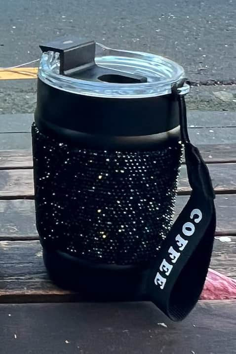 Short Tumbler 350ml Black