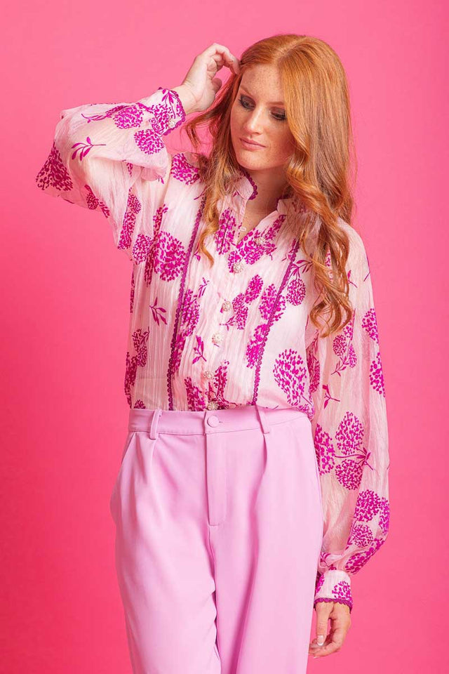 Valentina Shirt Pink