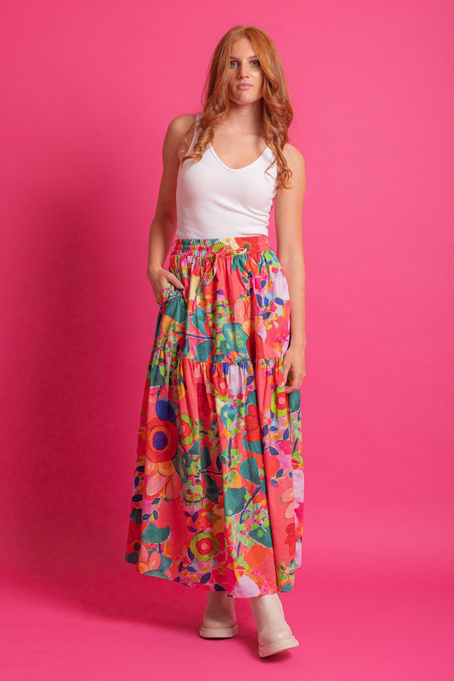 Mackenzie Skirt Floral