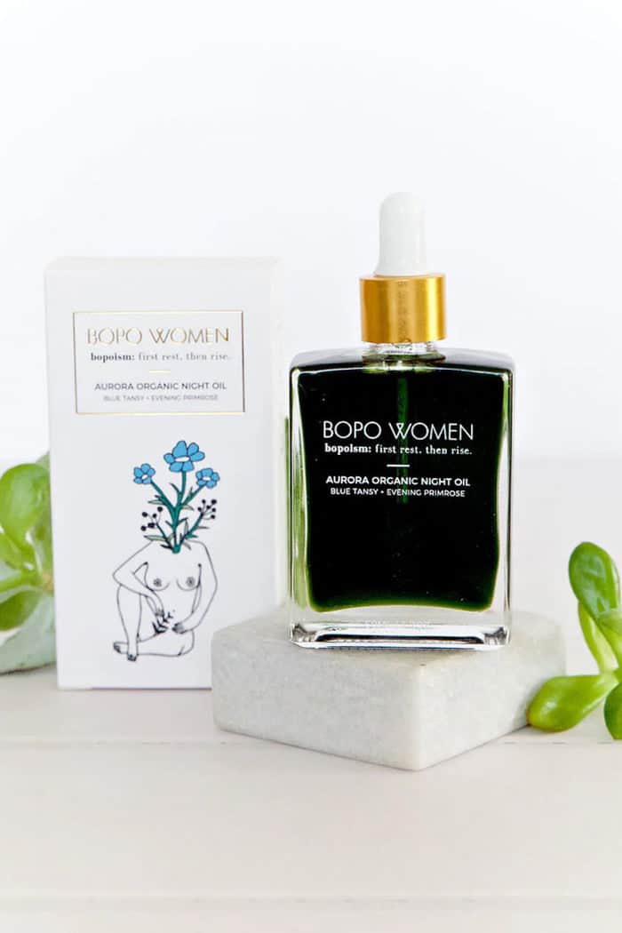 Bopo Aurora Organic Night Oil