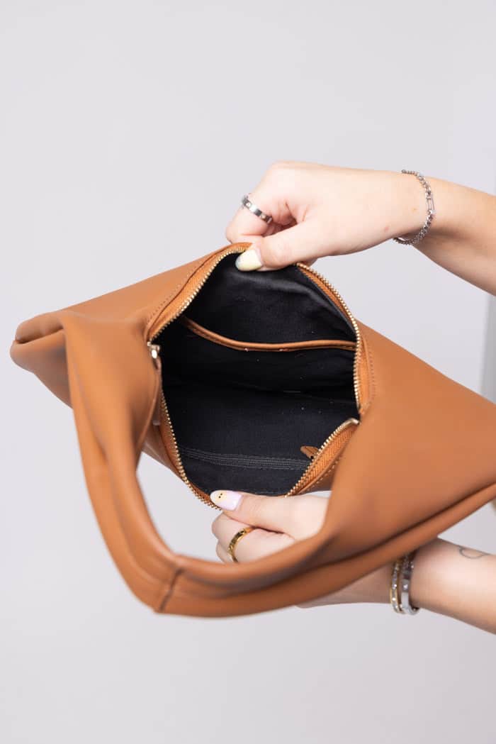 Abby Handbag Tan 4