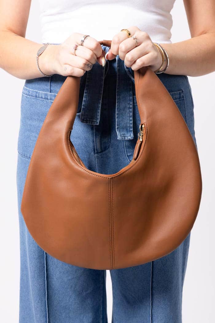 Abby Handbag Tan 2