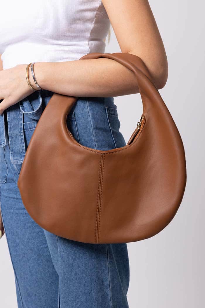 Abby Handbag Tan 3