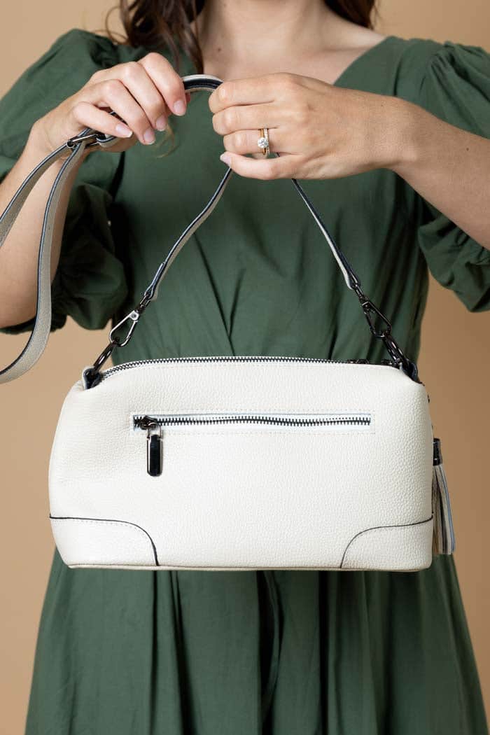 Aiden Handbag Cream 4