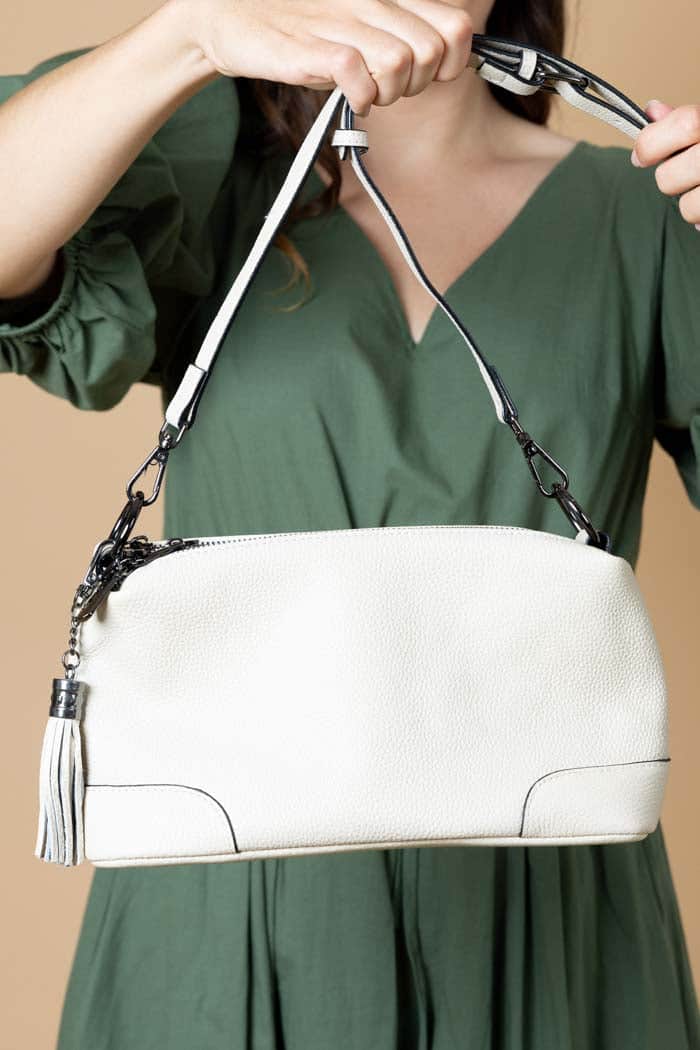Aiden Handbag Cream 2