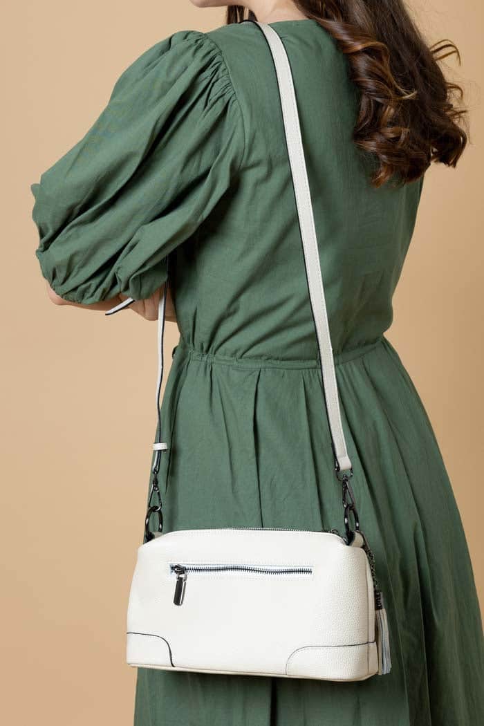 Aiden Handbag Cream 3