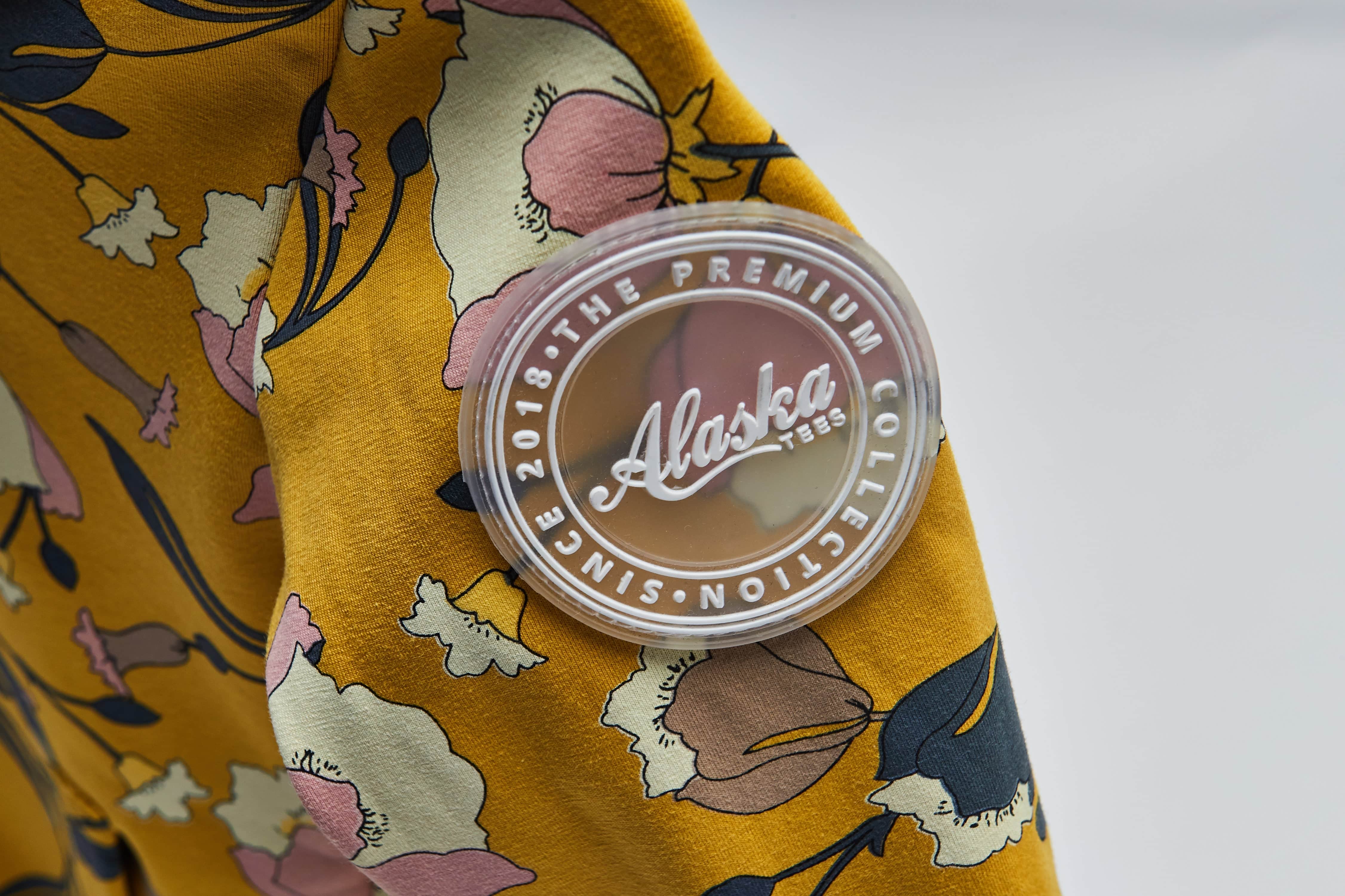 Lola Sweater Mustard Floral 3