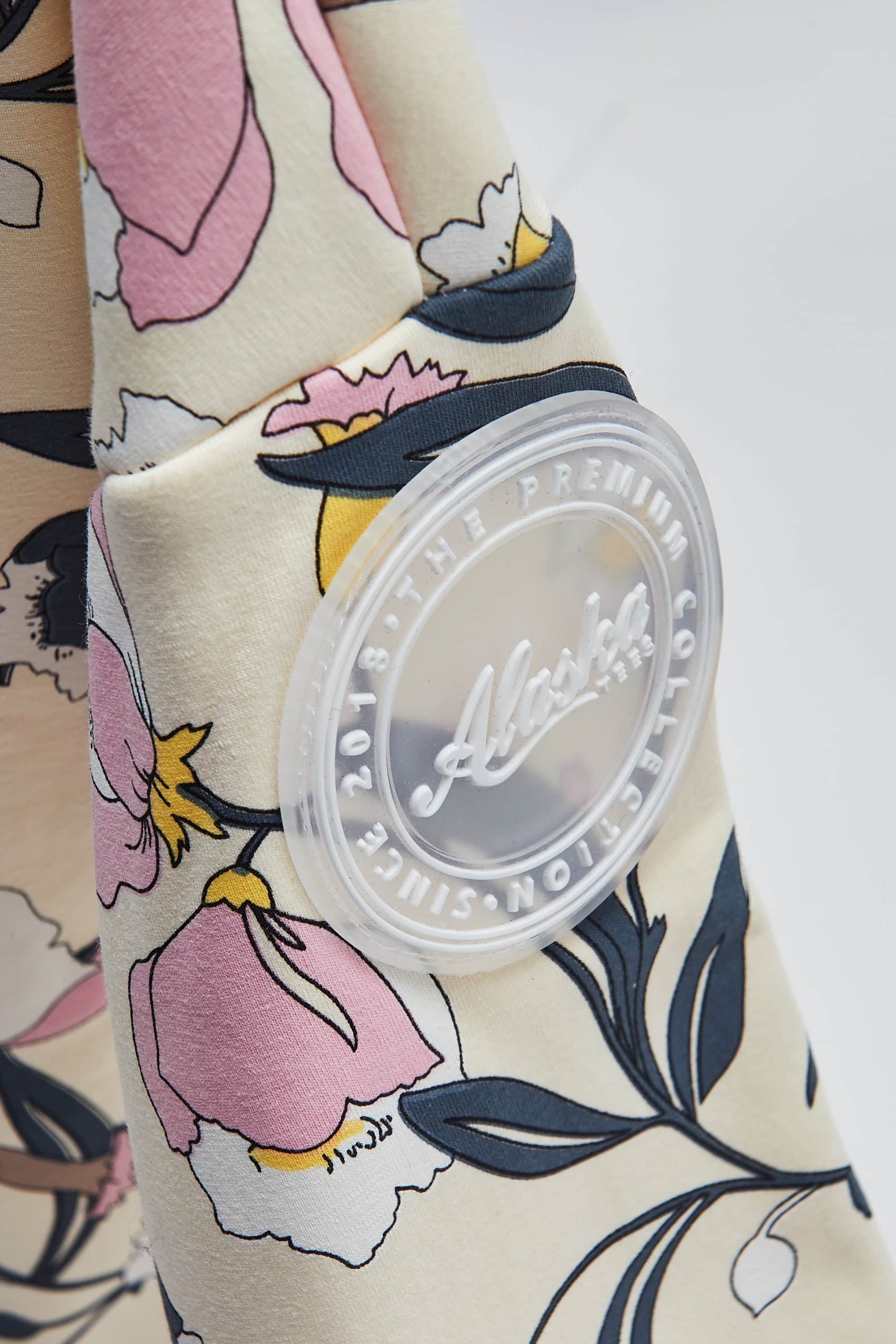 Lola Sweater Cream Floral 3