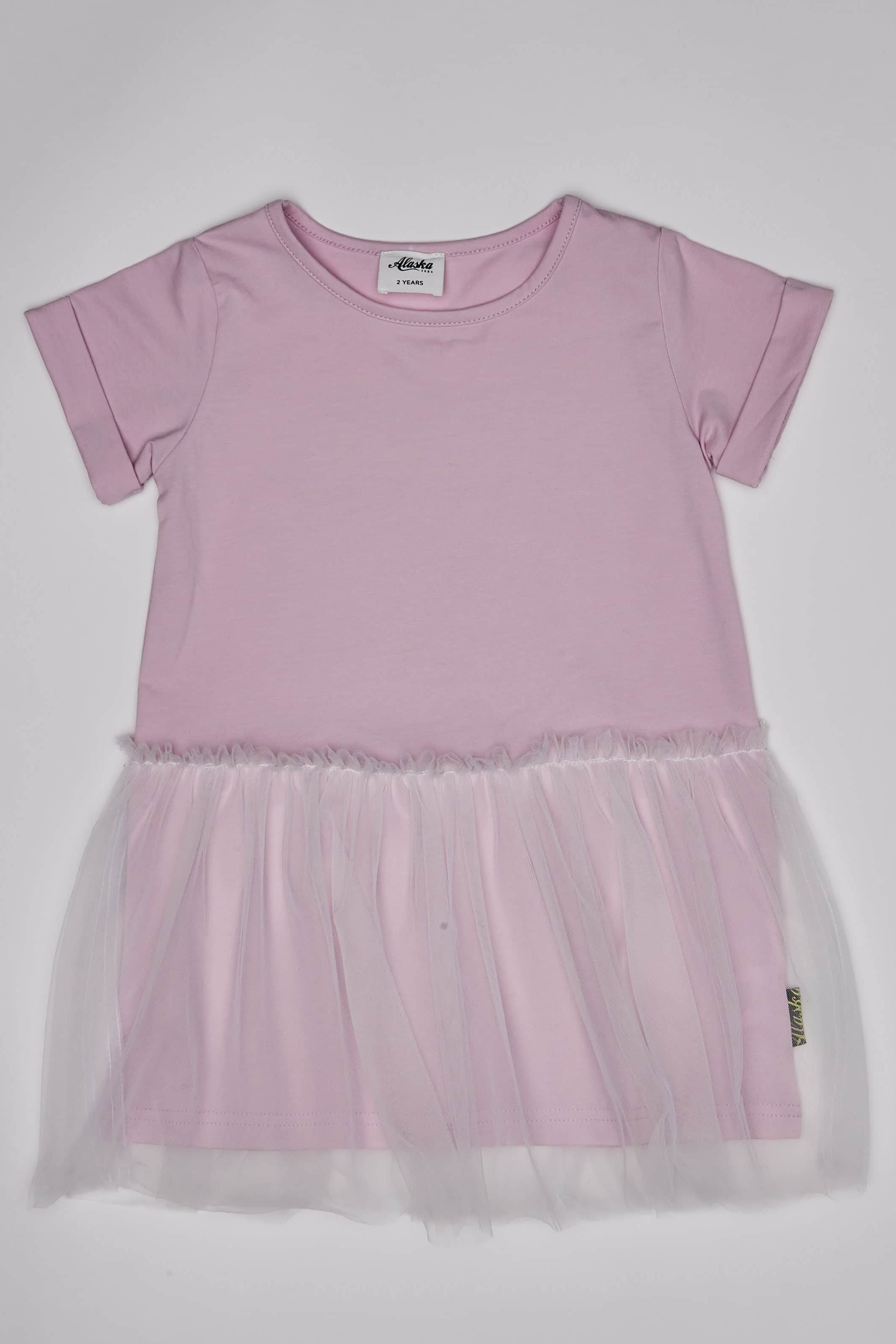 baby pink tutu dress