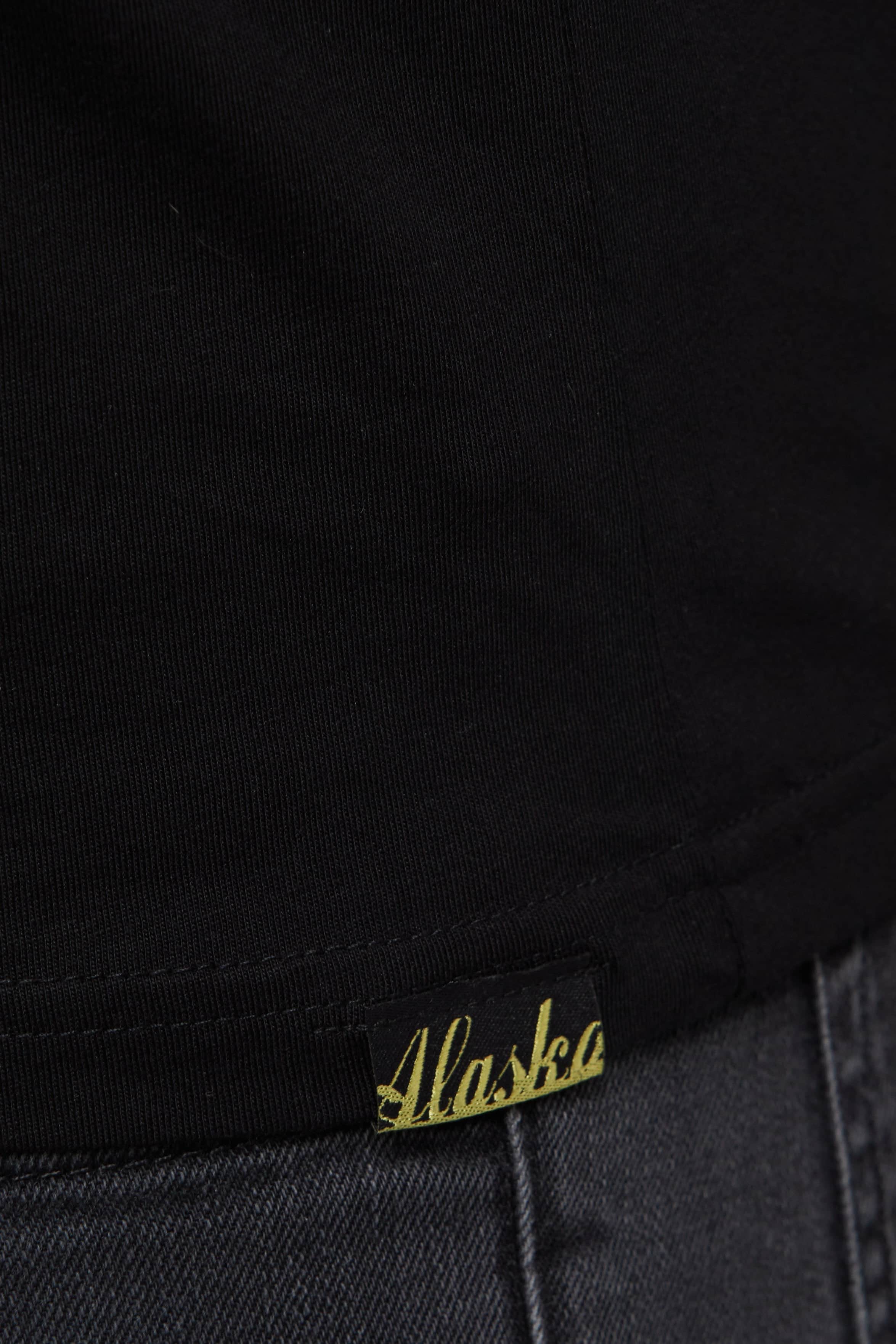 Erik V-Neck Tee Black 8