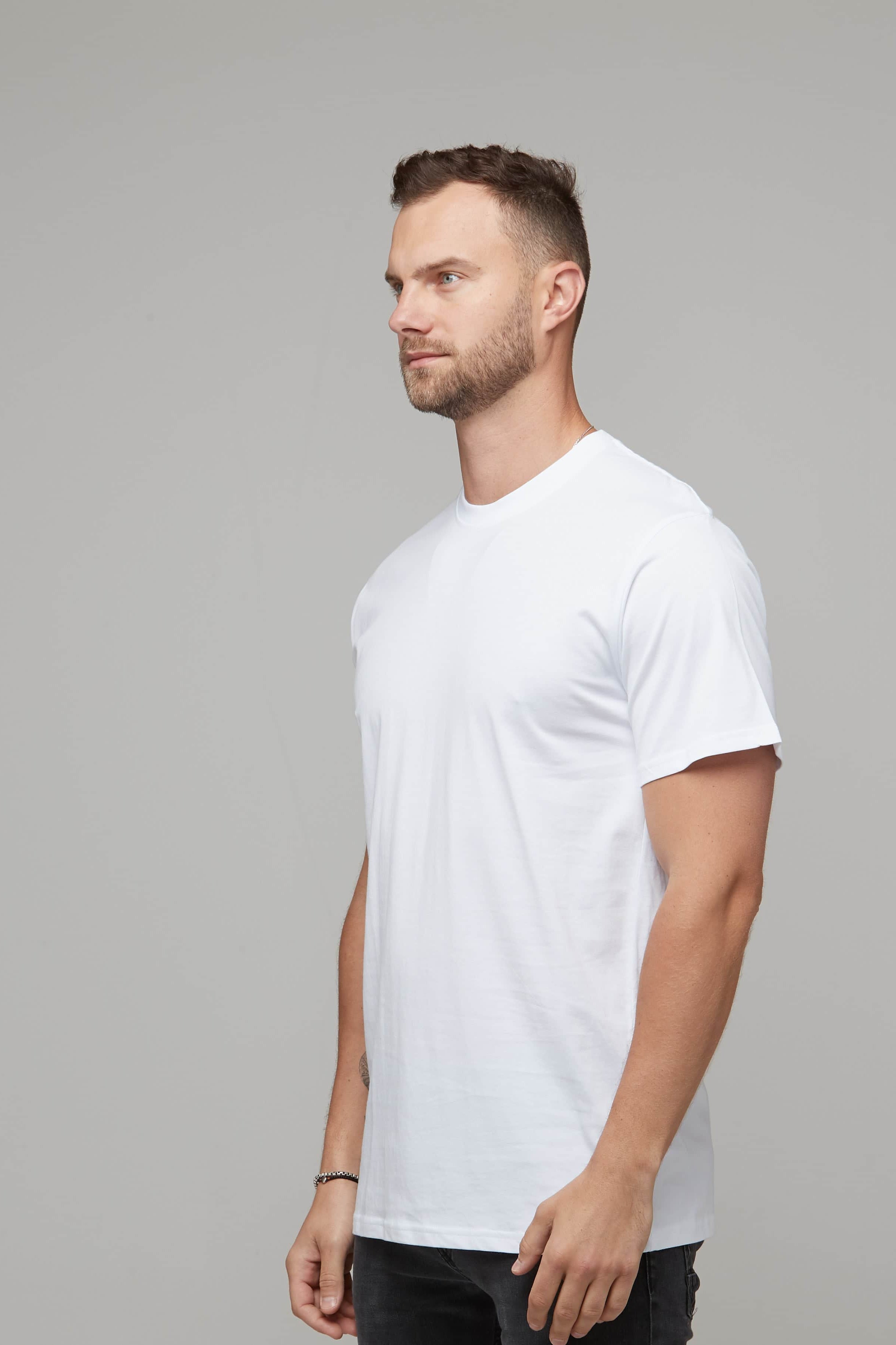 Nico Longline Tee White 3