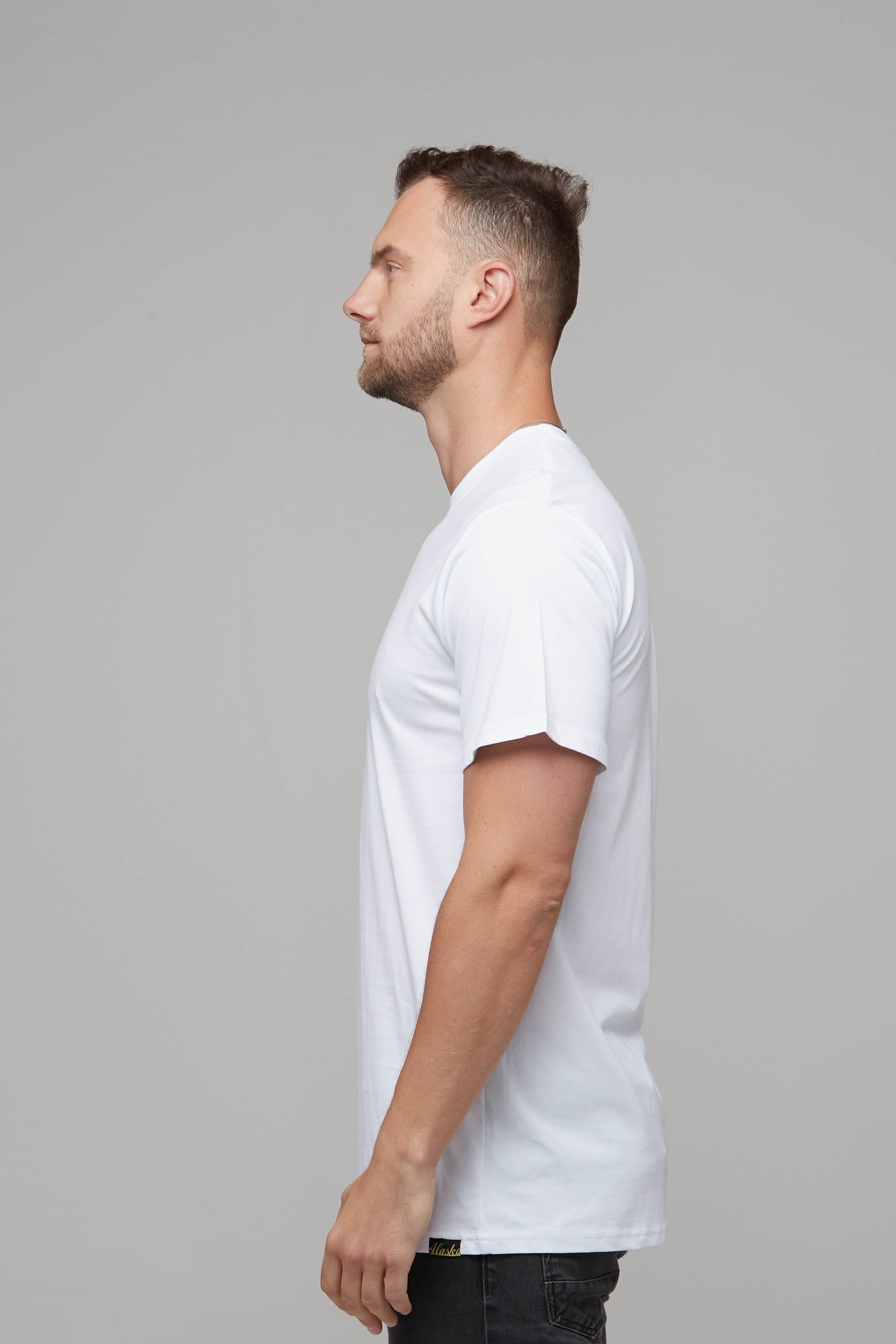 Nico Longline Tee White 4
