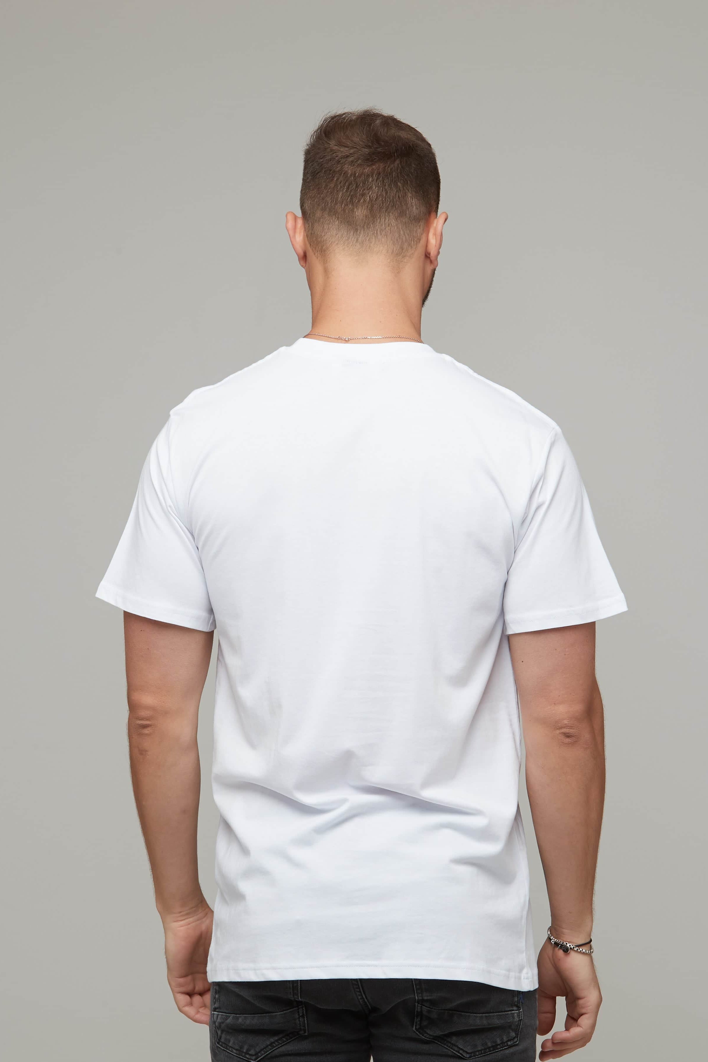 Nico Longline Tee White 5