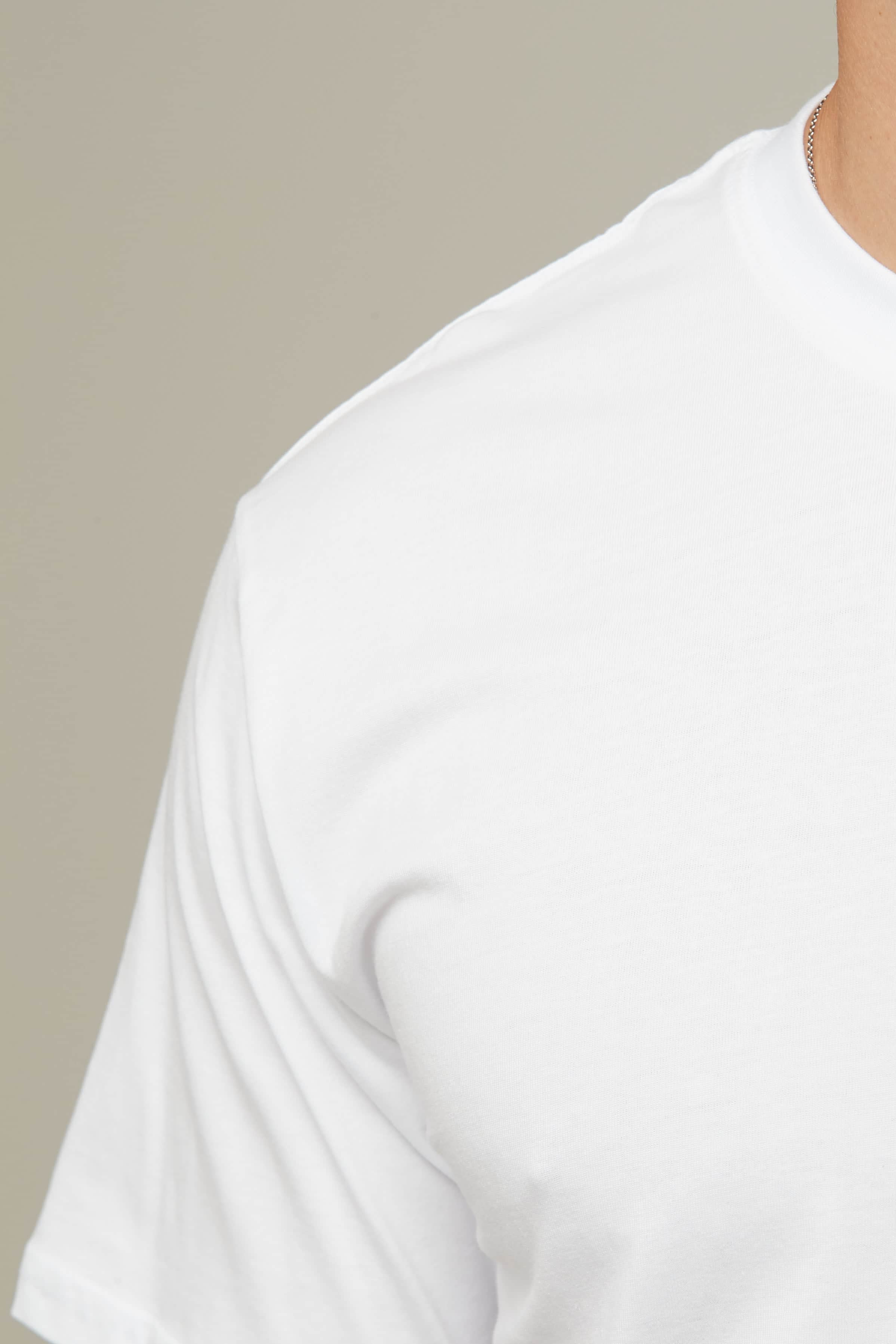 Nico Longline Tee White 6