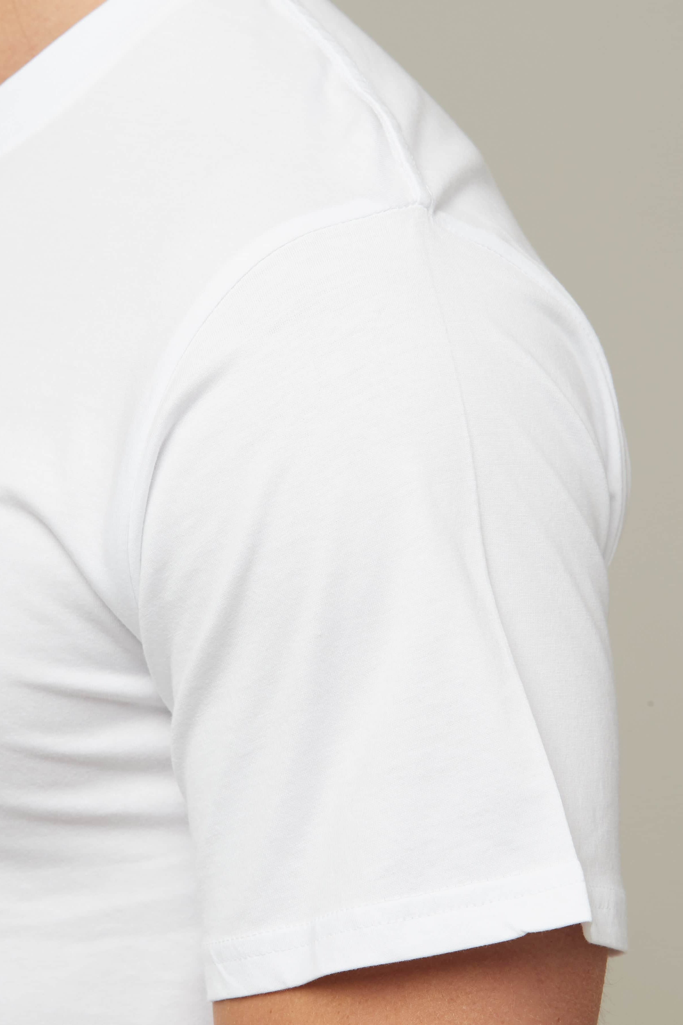 Nico Longline Tee White 7