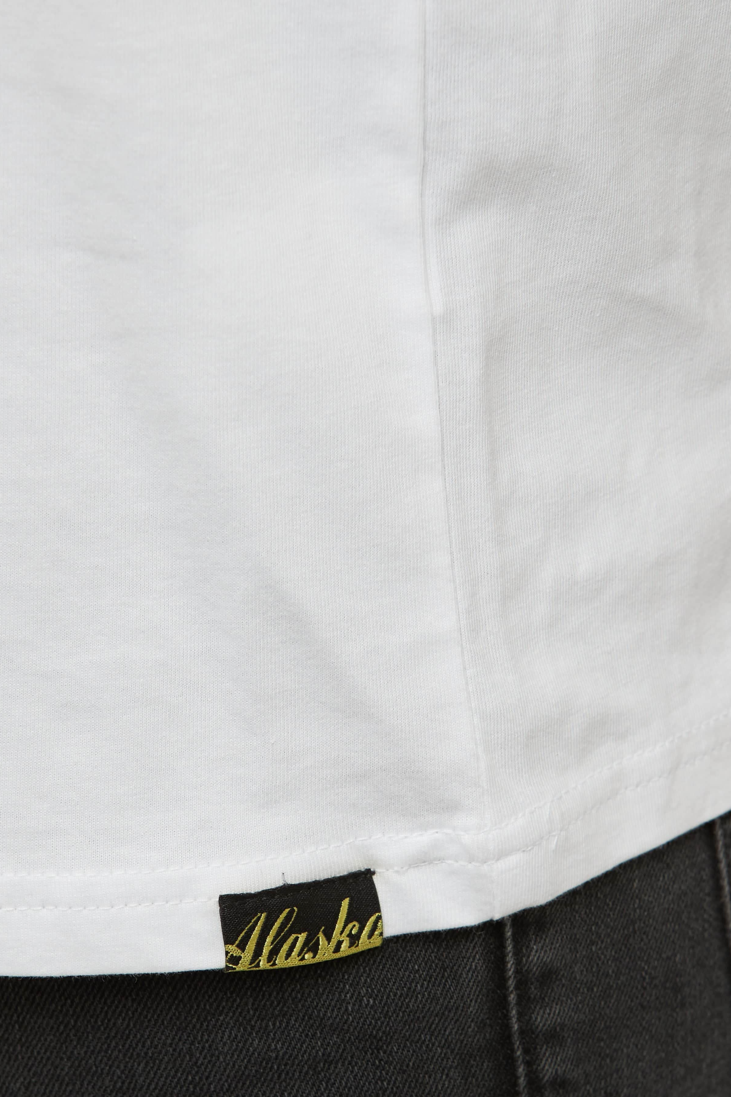 Nico Longline Tee White 8