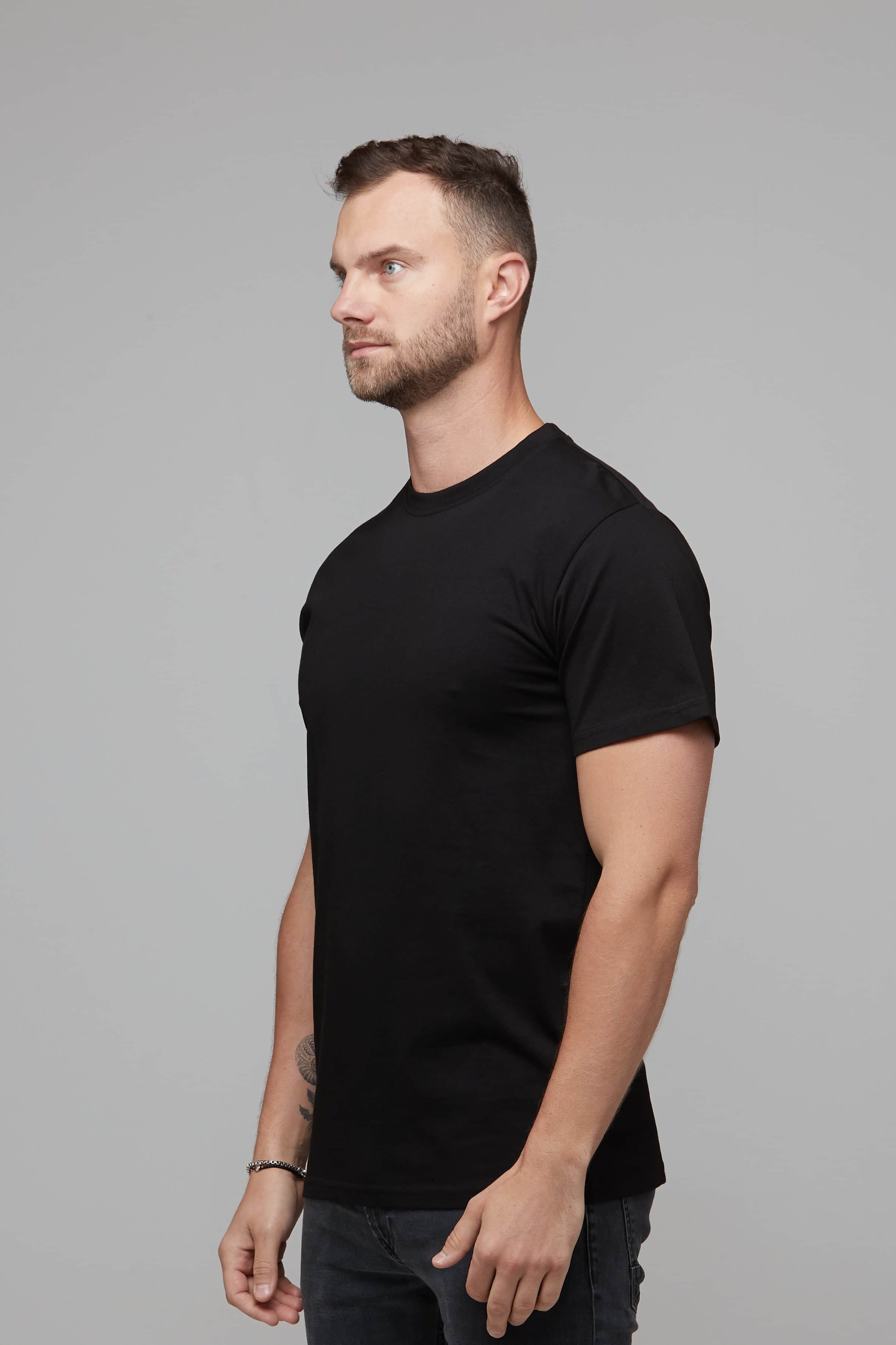 Nico Longline Tee Black 3
