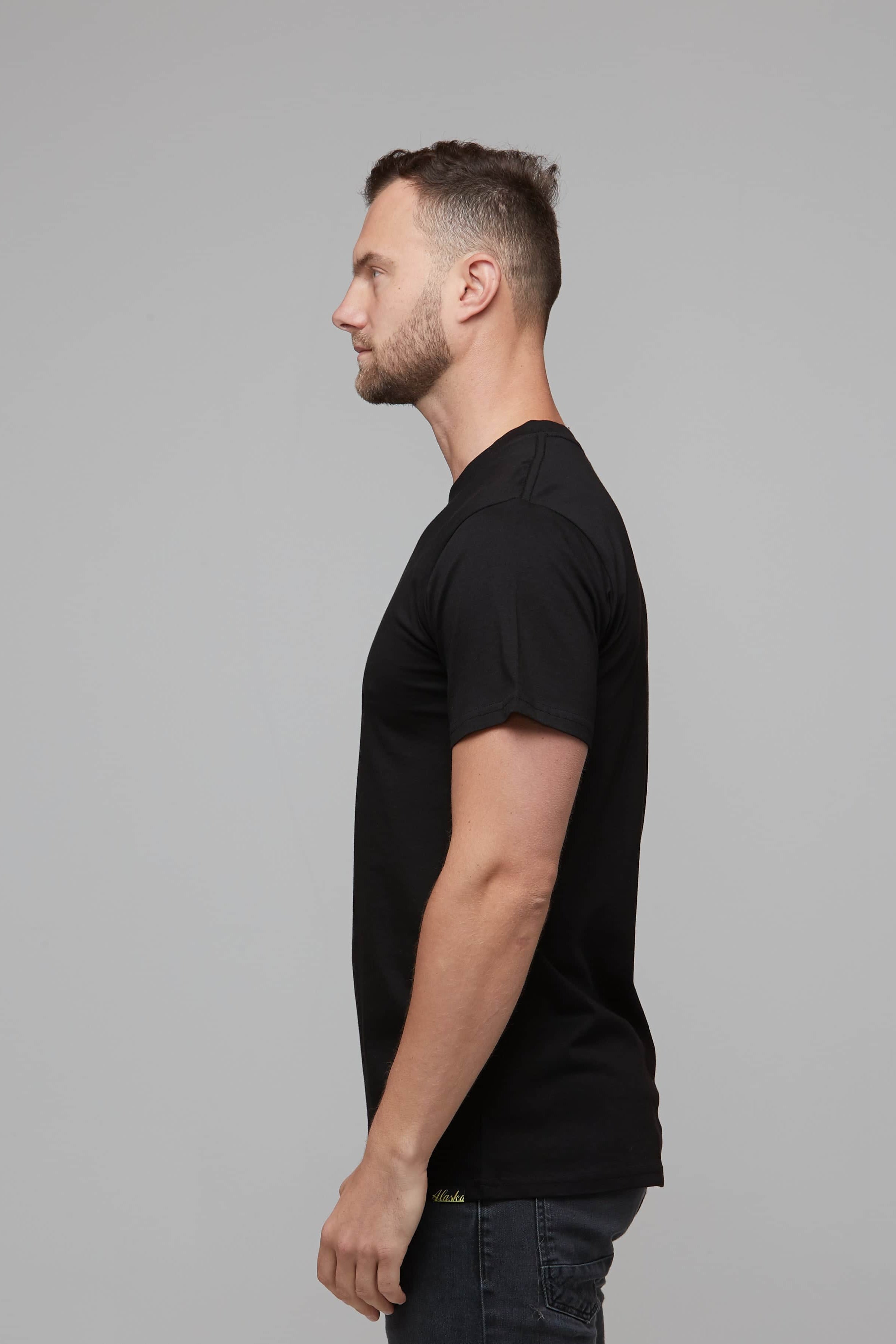 Nico Longline Tee Black 4
