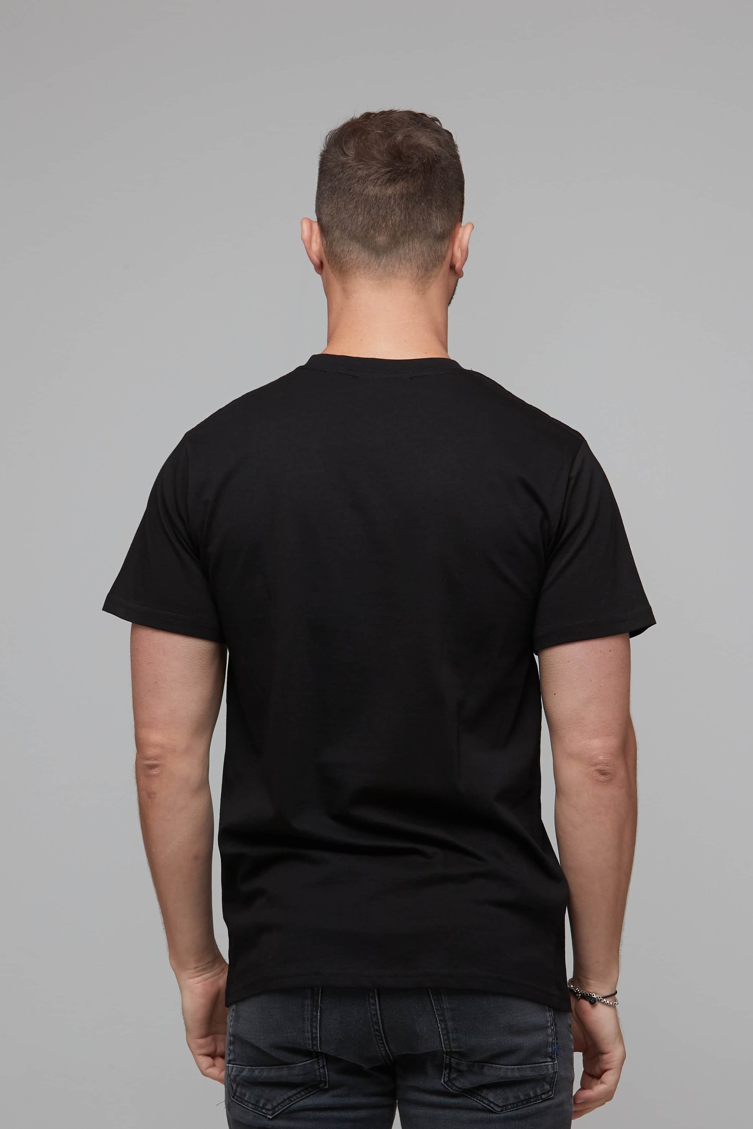 Nico Longline Tee Black 5