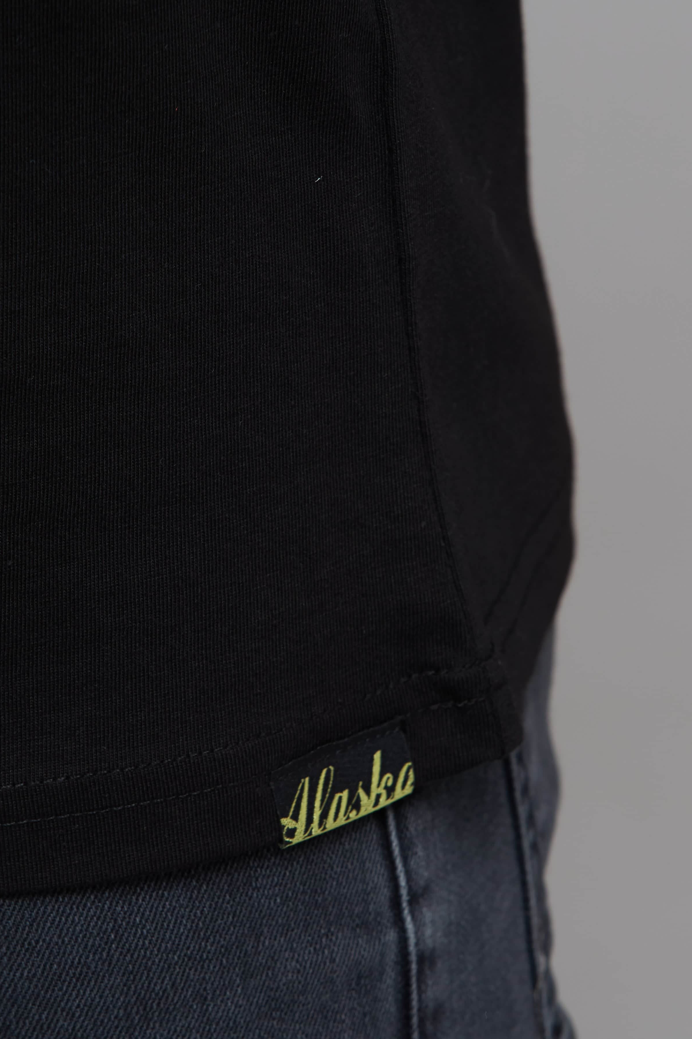Nico Longline Tee Black 8