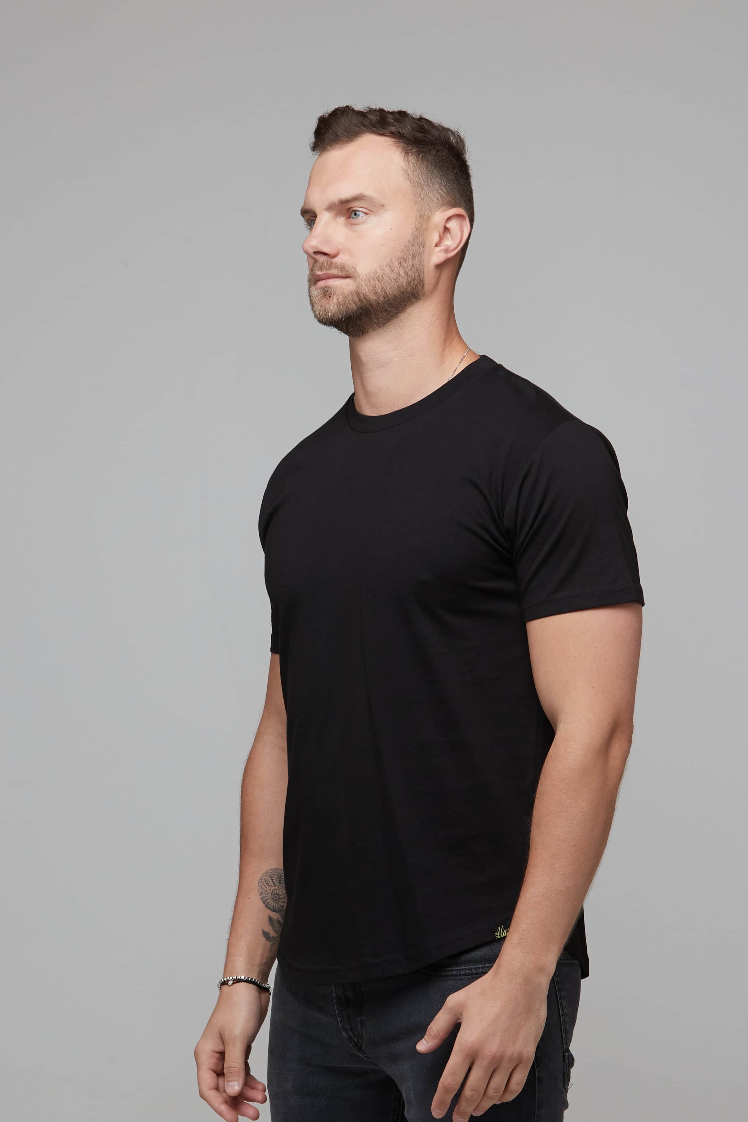 Tristan Tee Black 3