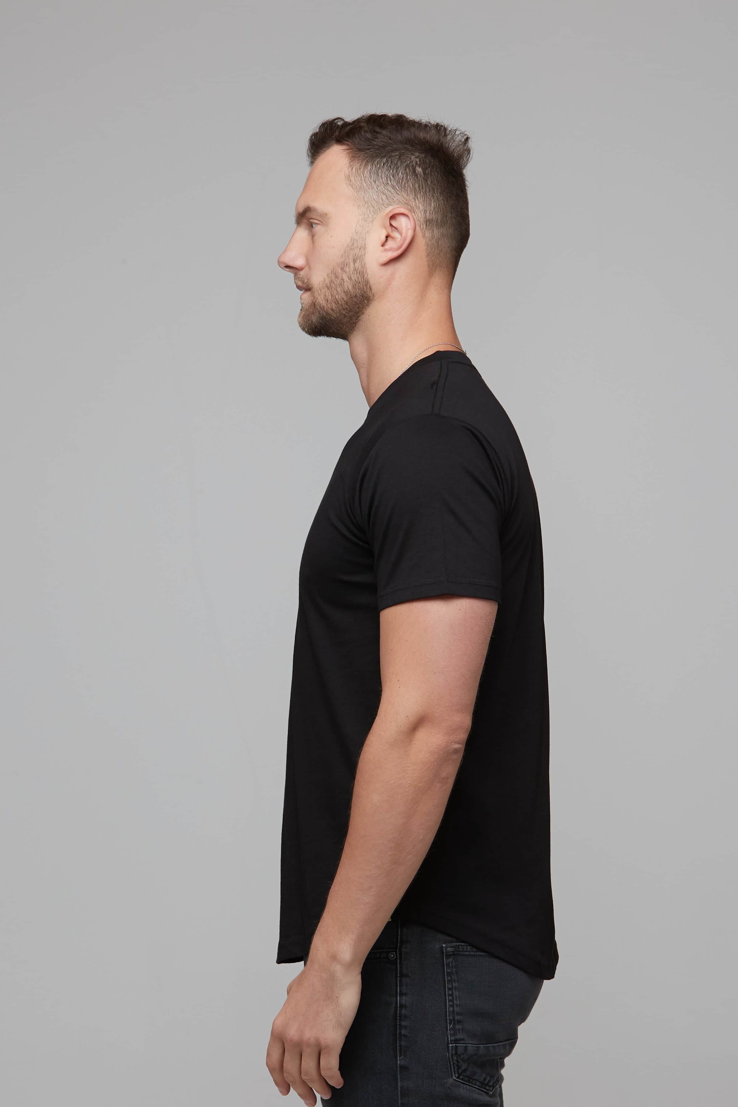 Tristan Tee Black 4