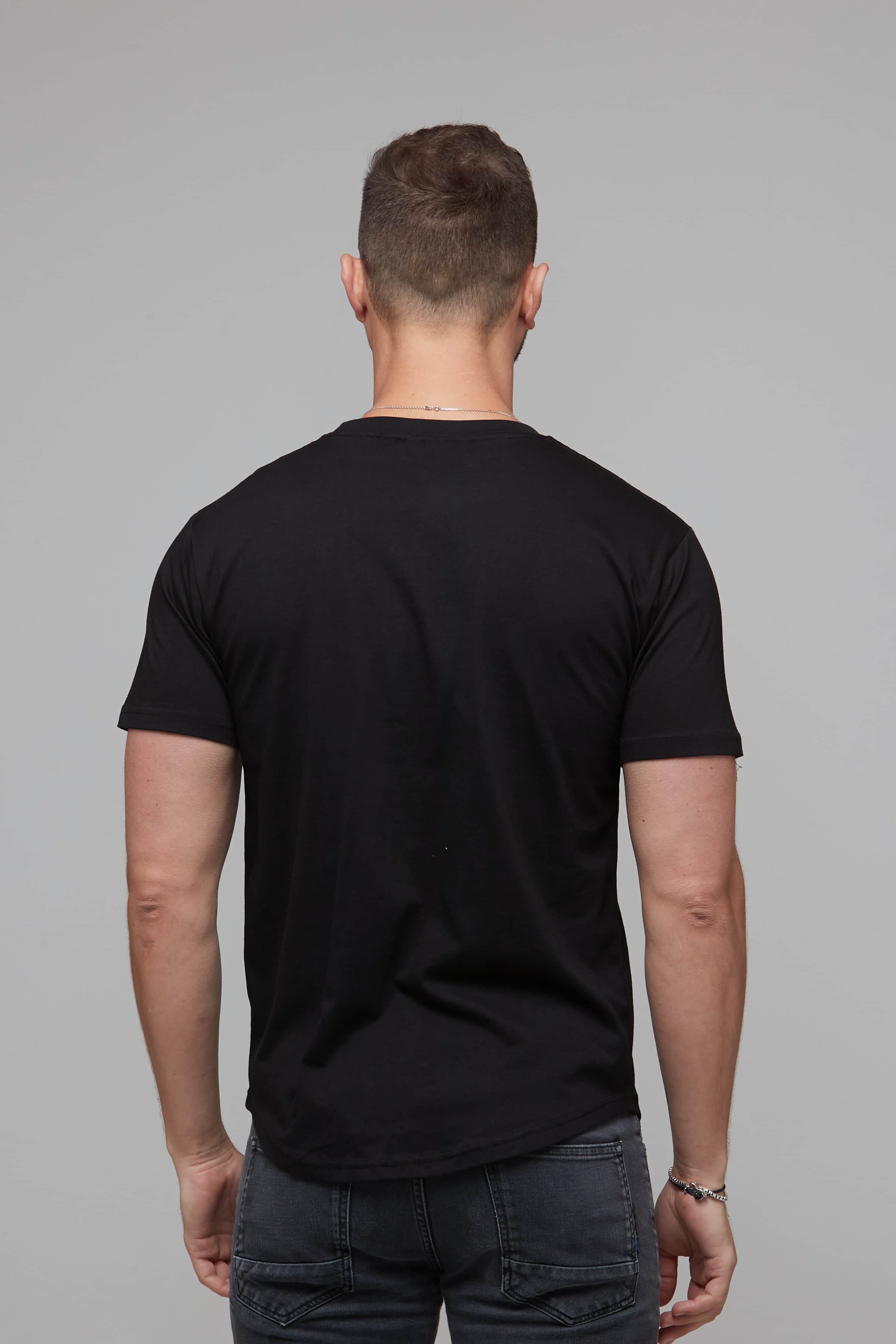 Tristan Tee Black 5