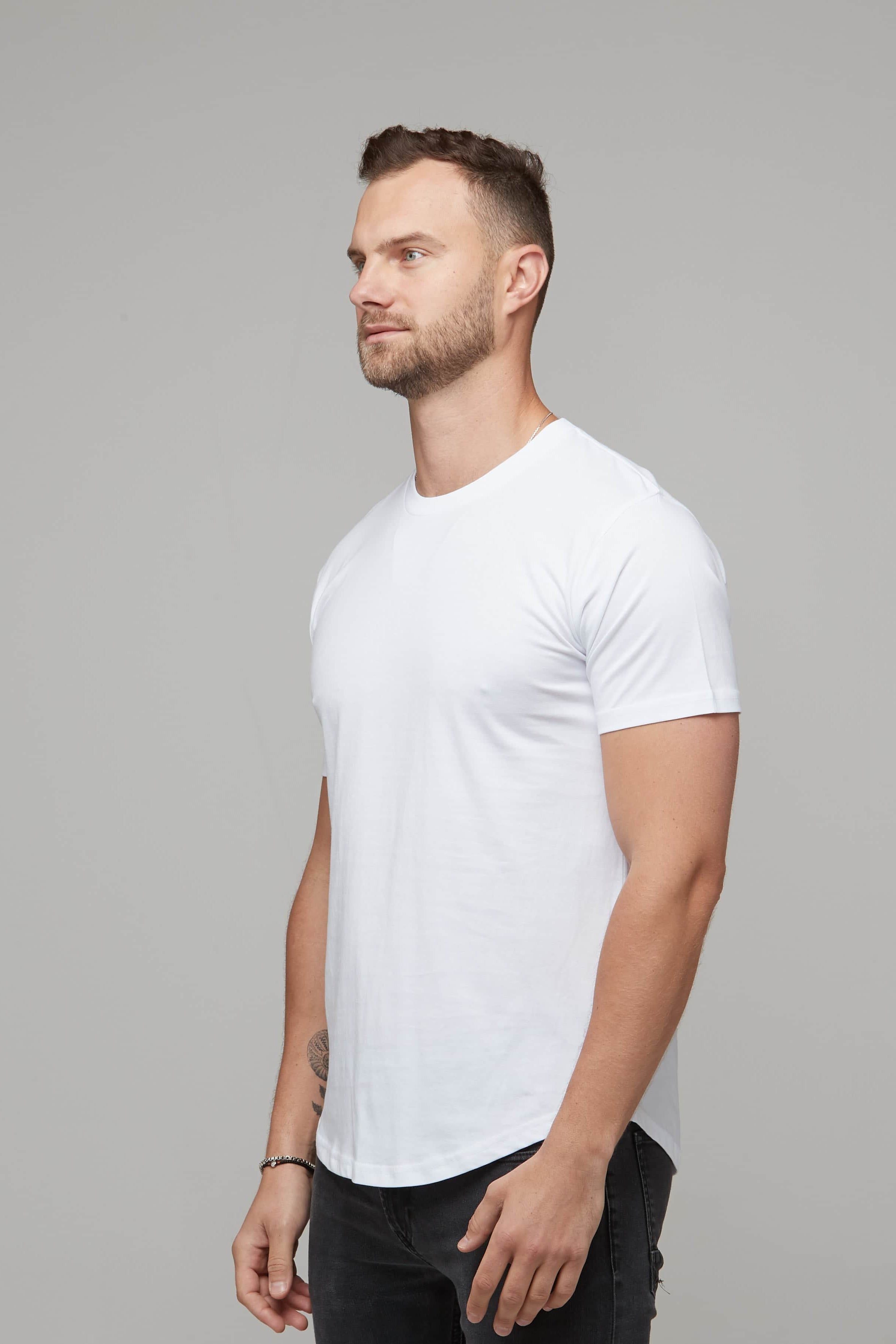Tristan Tee White 3