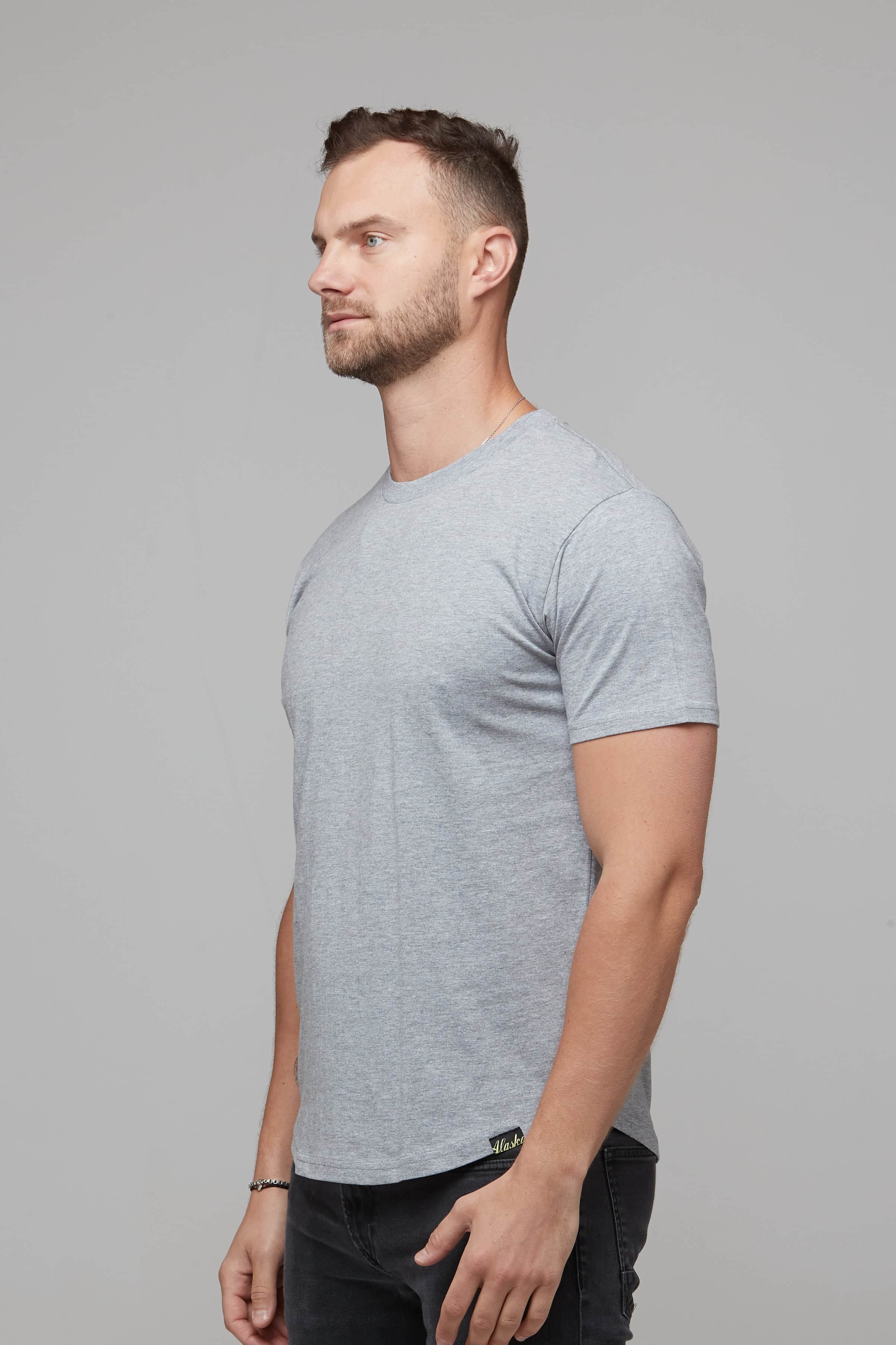 Tristan Tee Grey Marle 3