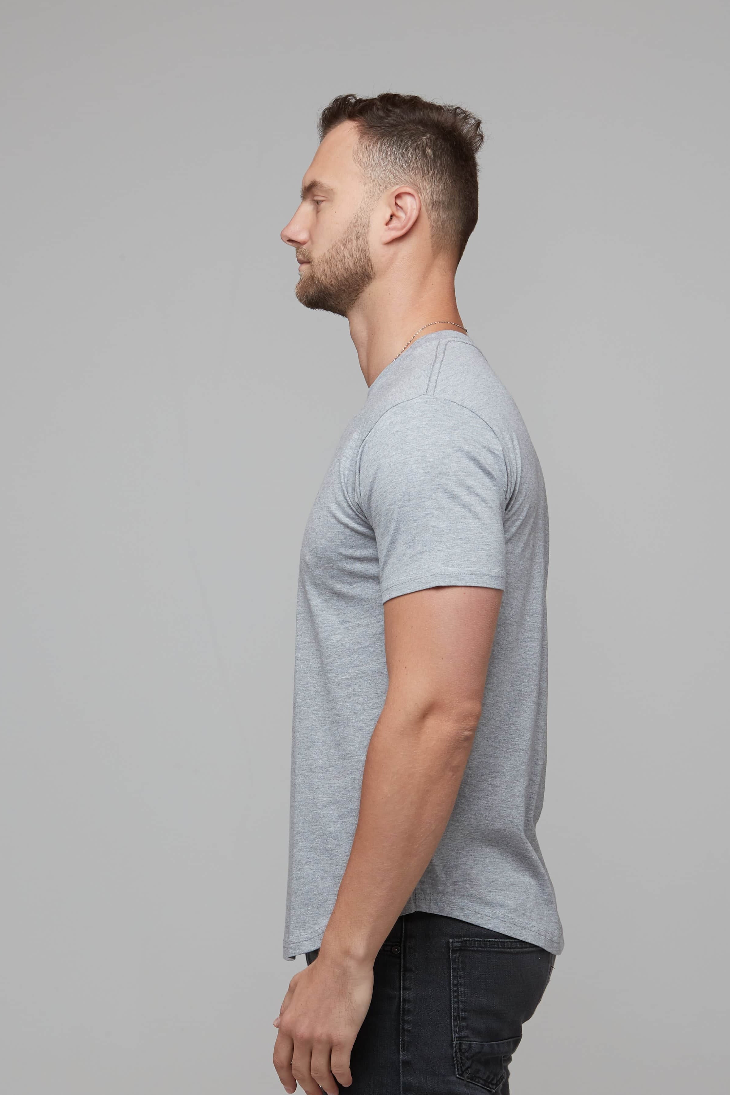 Tristan Tee Grey Marle 4