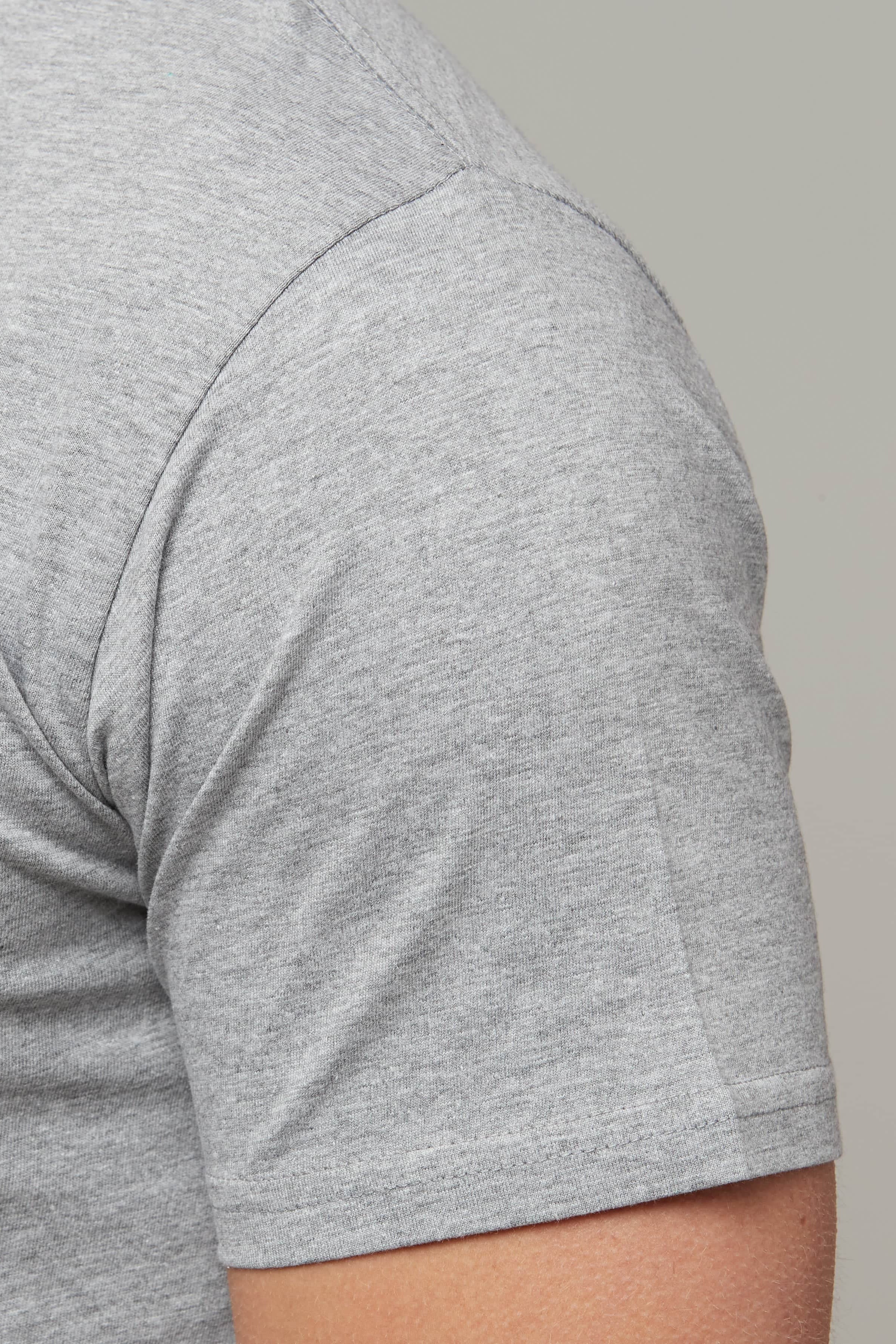 Tristan Tee Grey Marle 7