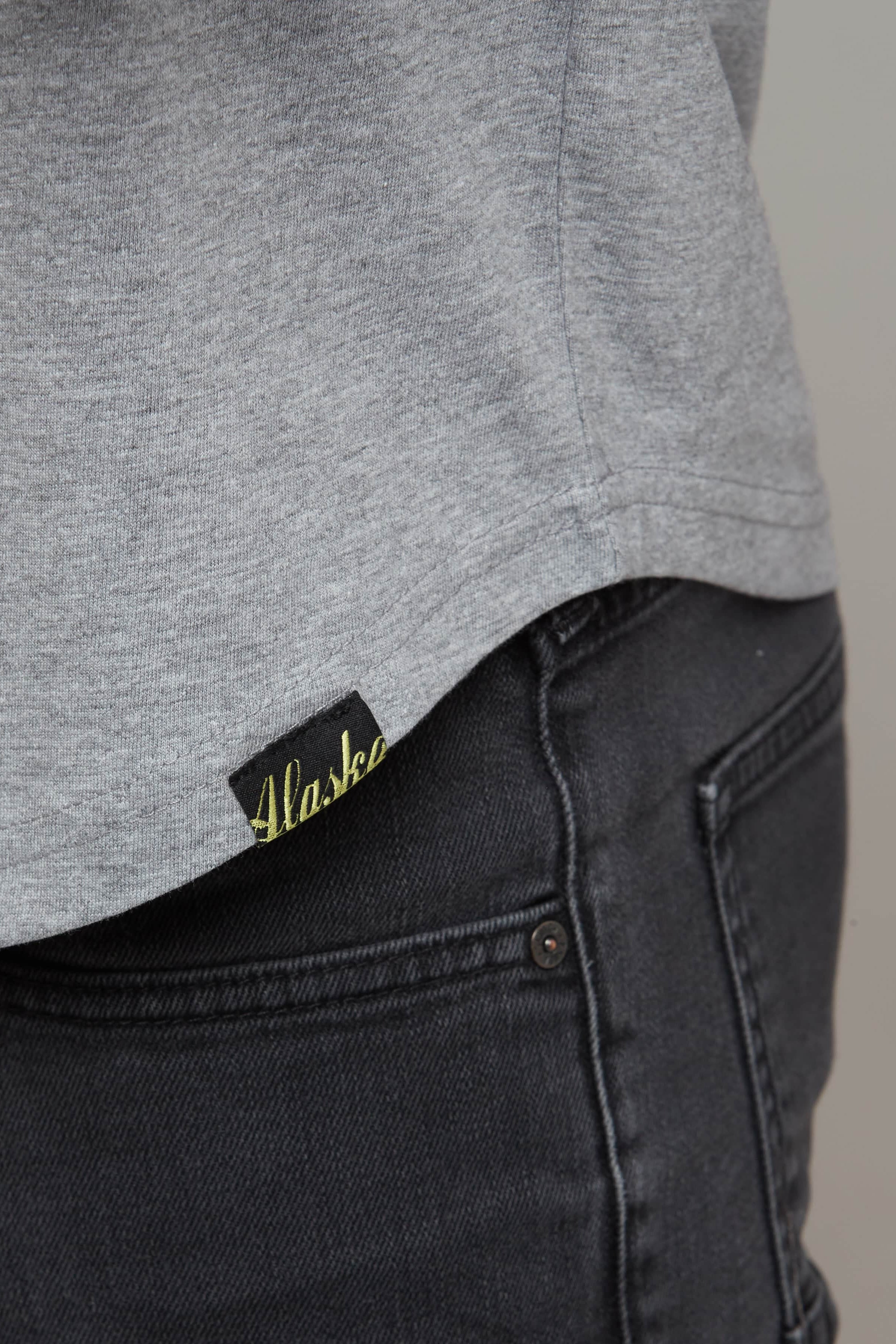 Tristan Tee Grey Marle 8
