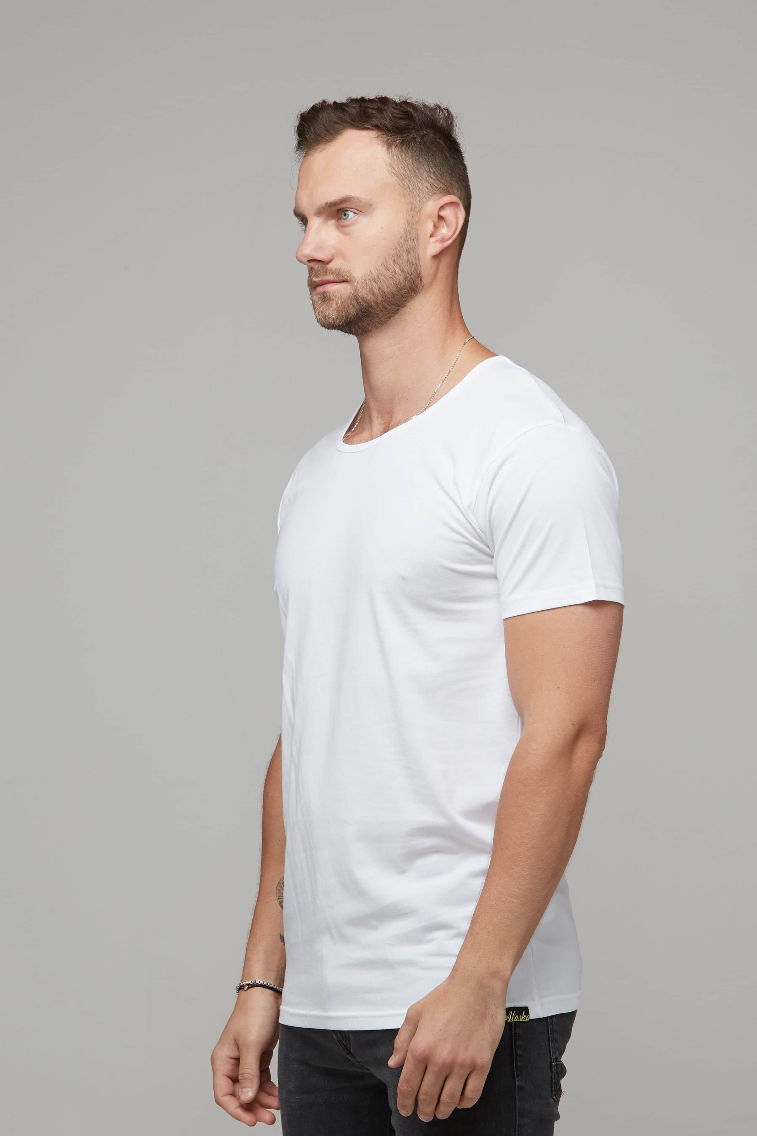 Zayn Tee White 3