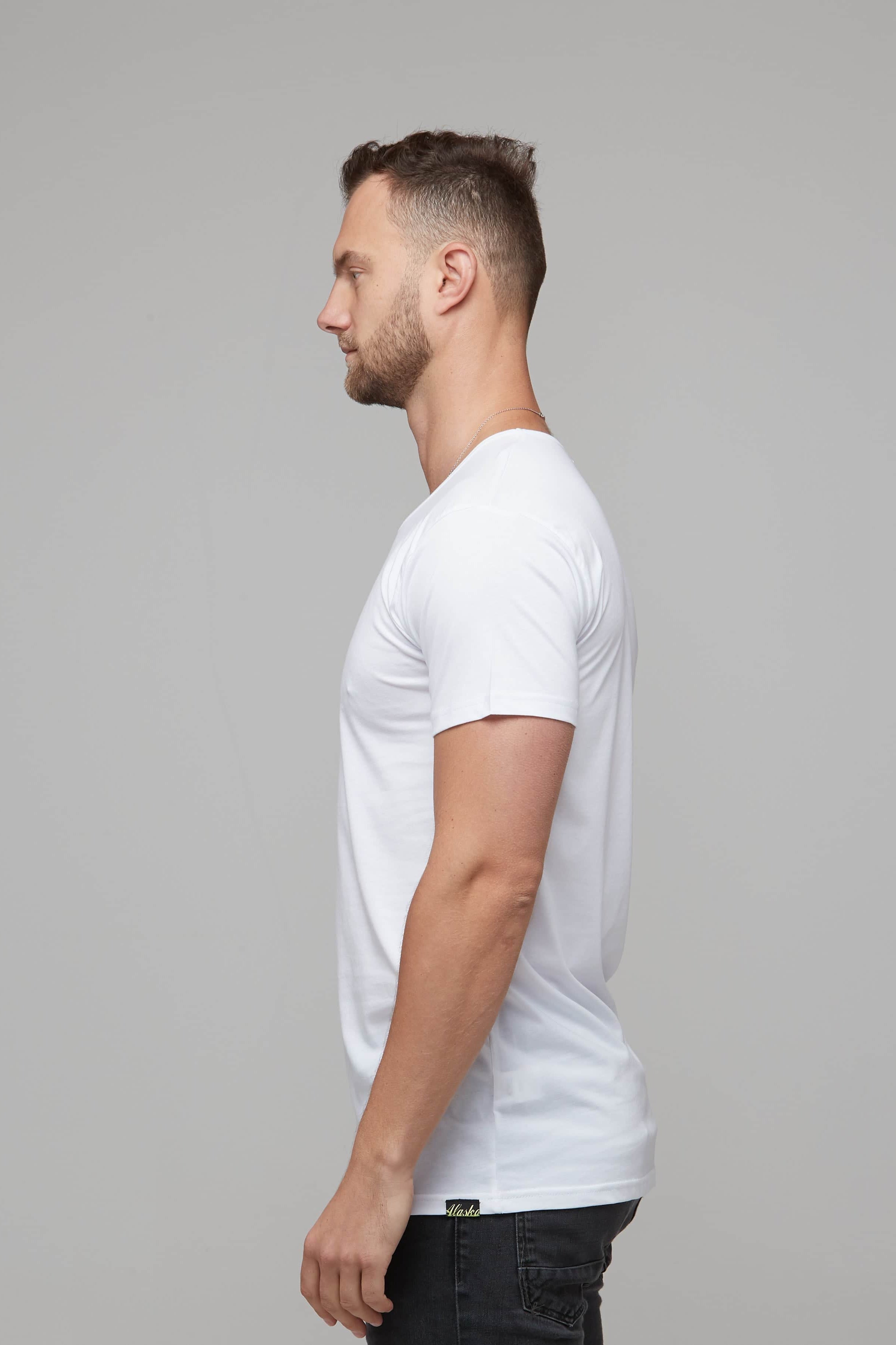 Zayn Tee White 4