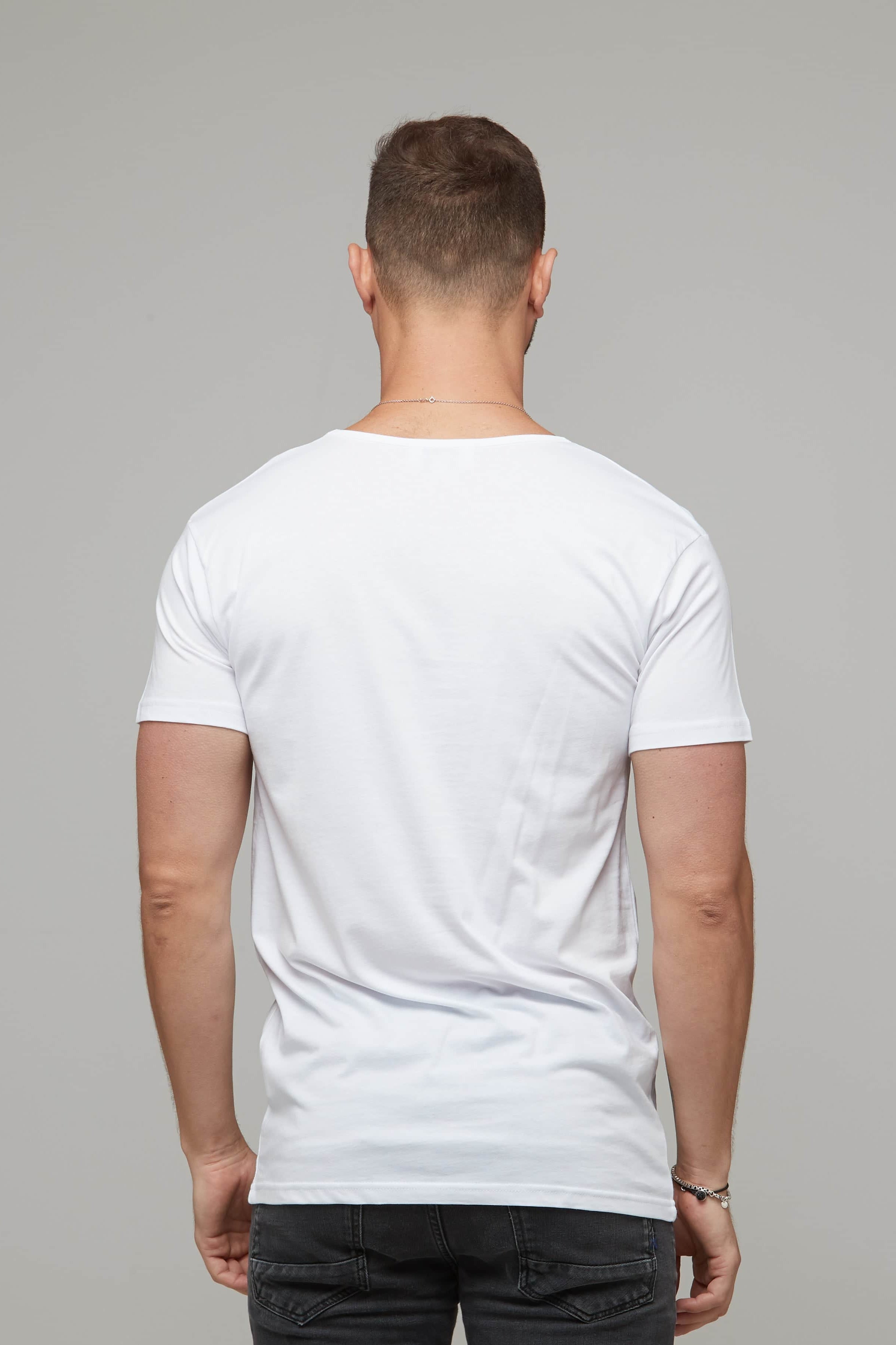 Zayn Tee White 5