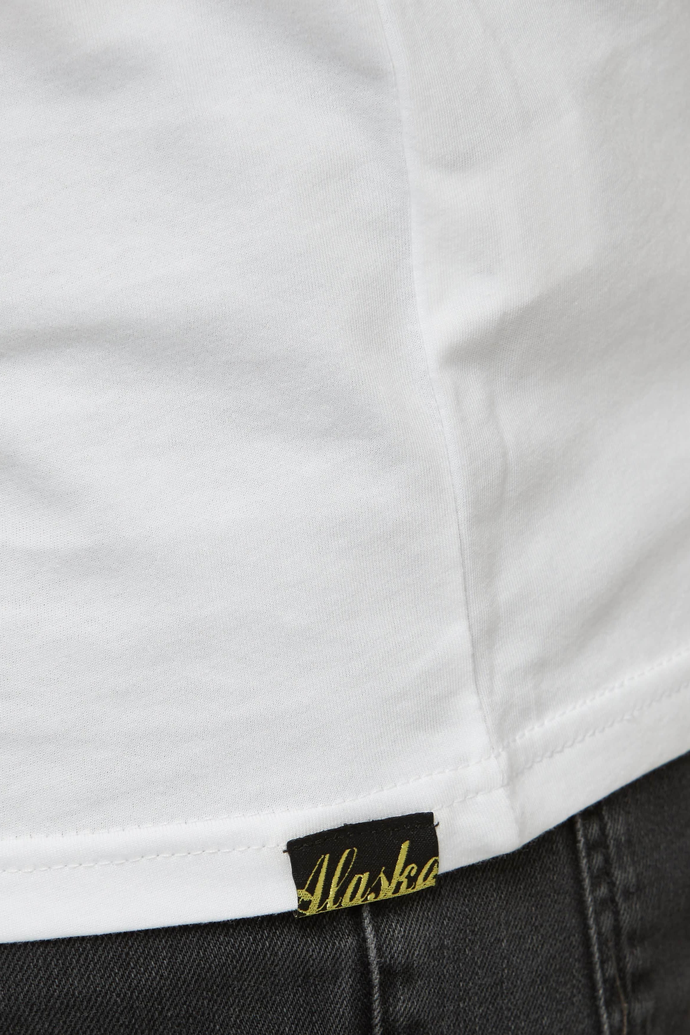 Zayn Tee White 8