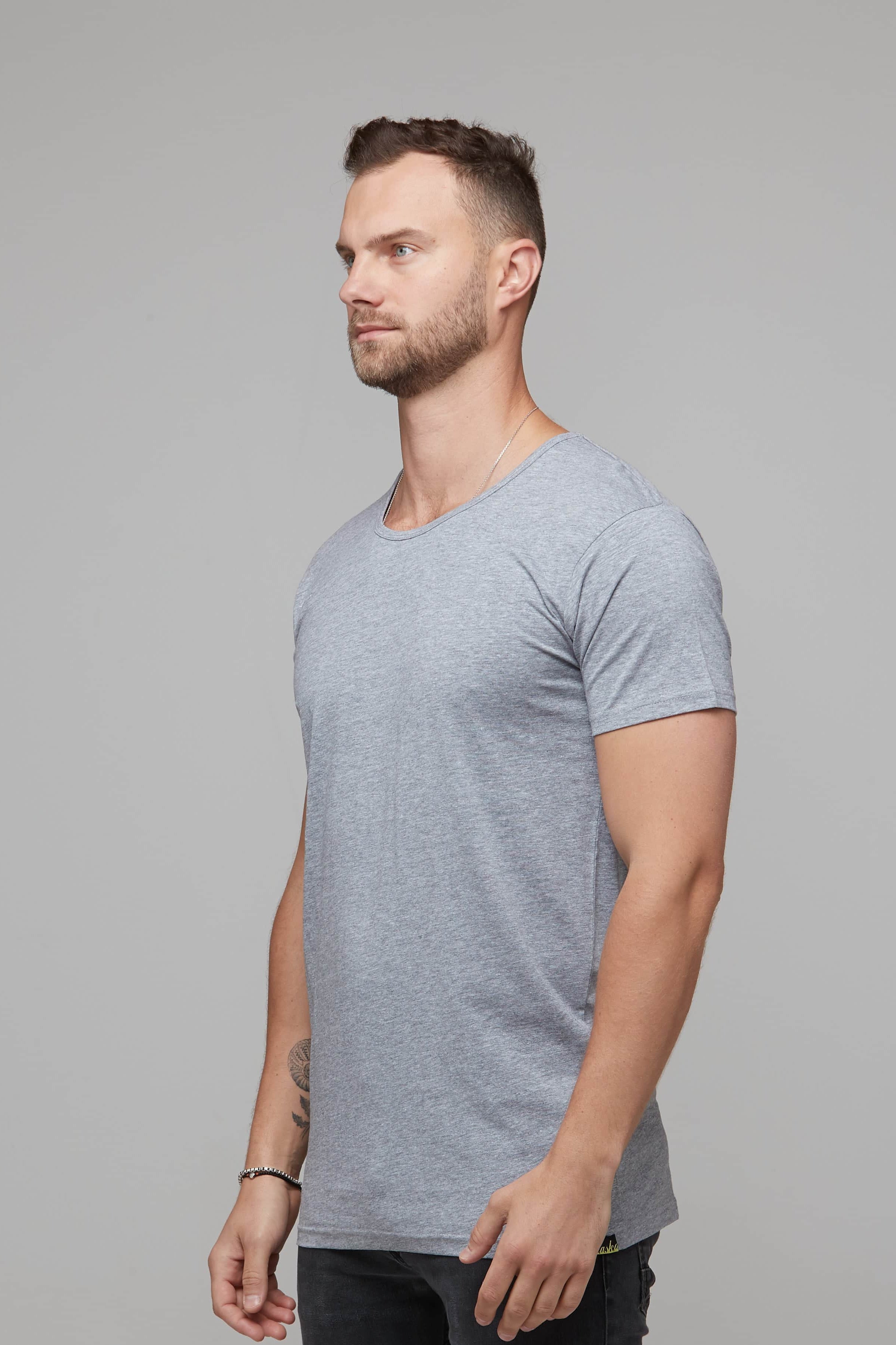 Zayn Tee Grey Marle 3