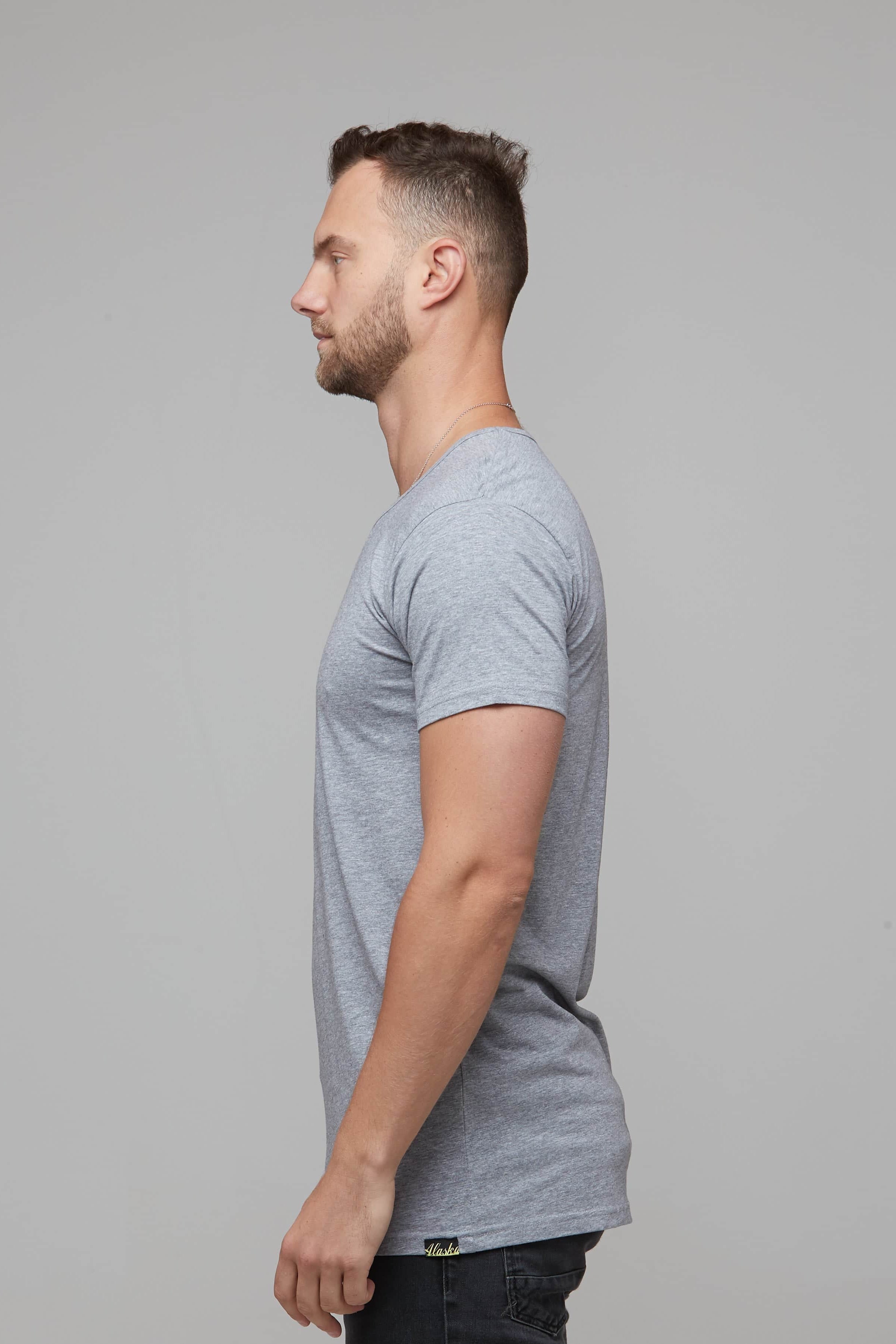 Zayn Tee Grey Marle 4