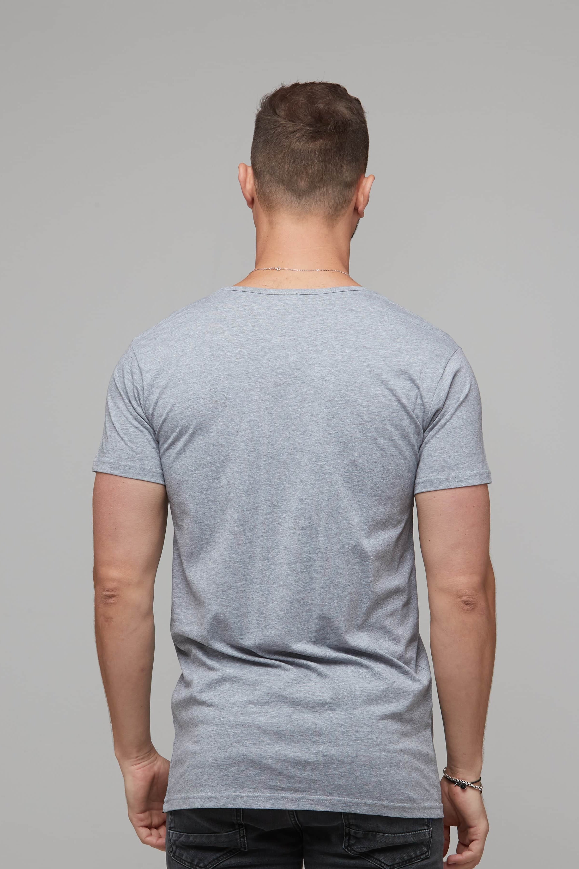 Zayn Tee Grey Marle 5