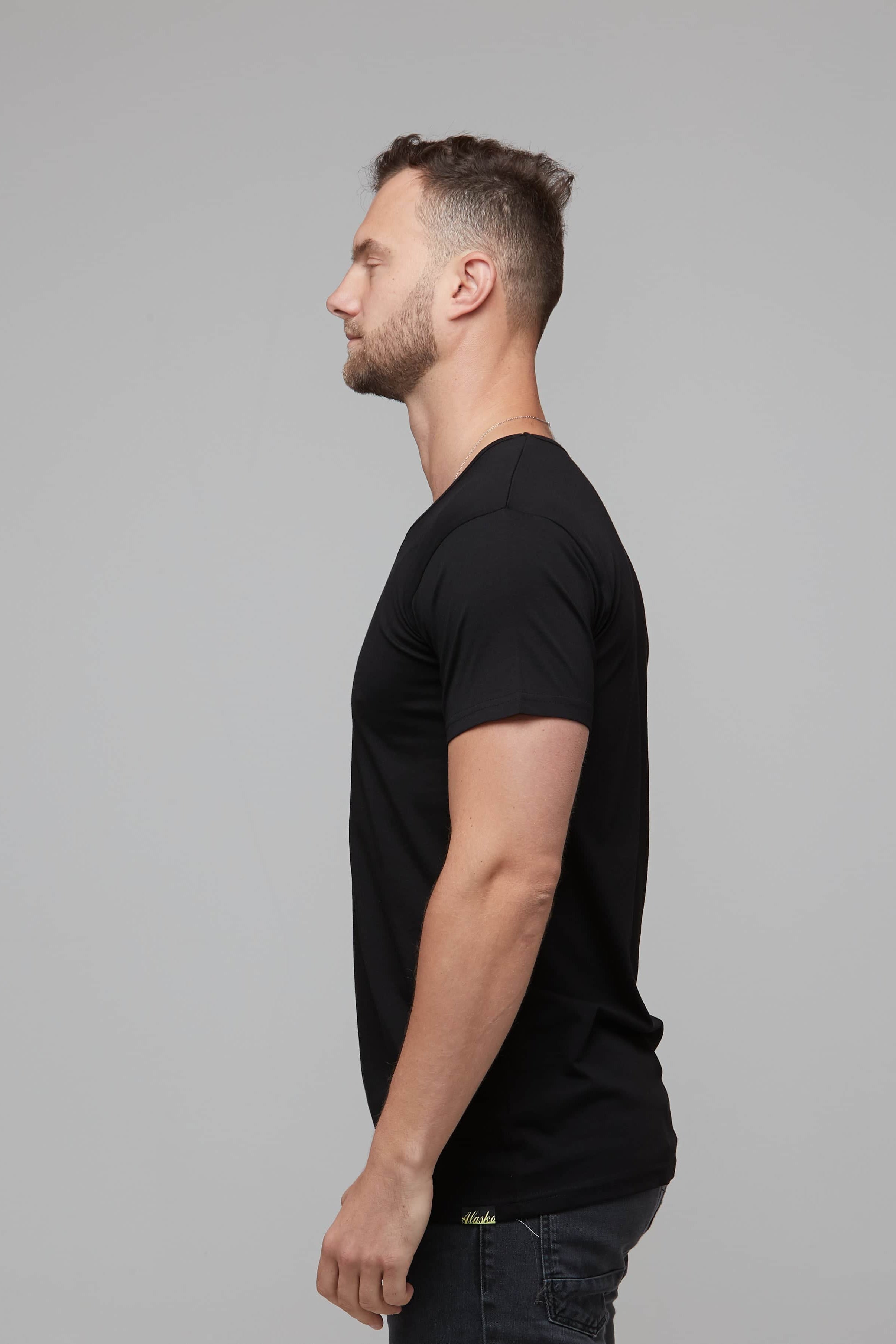 Zayn Tee Black 4