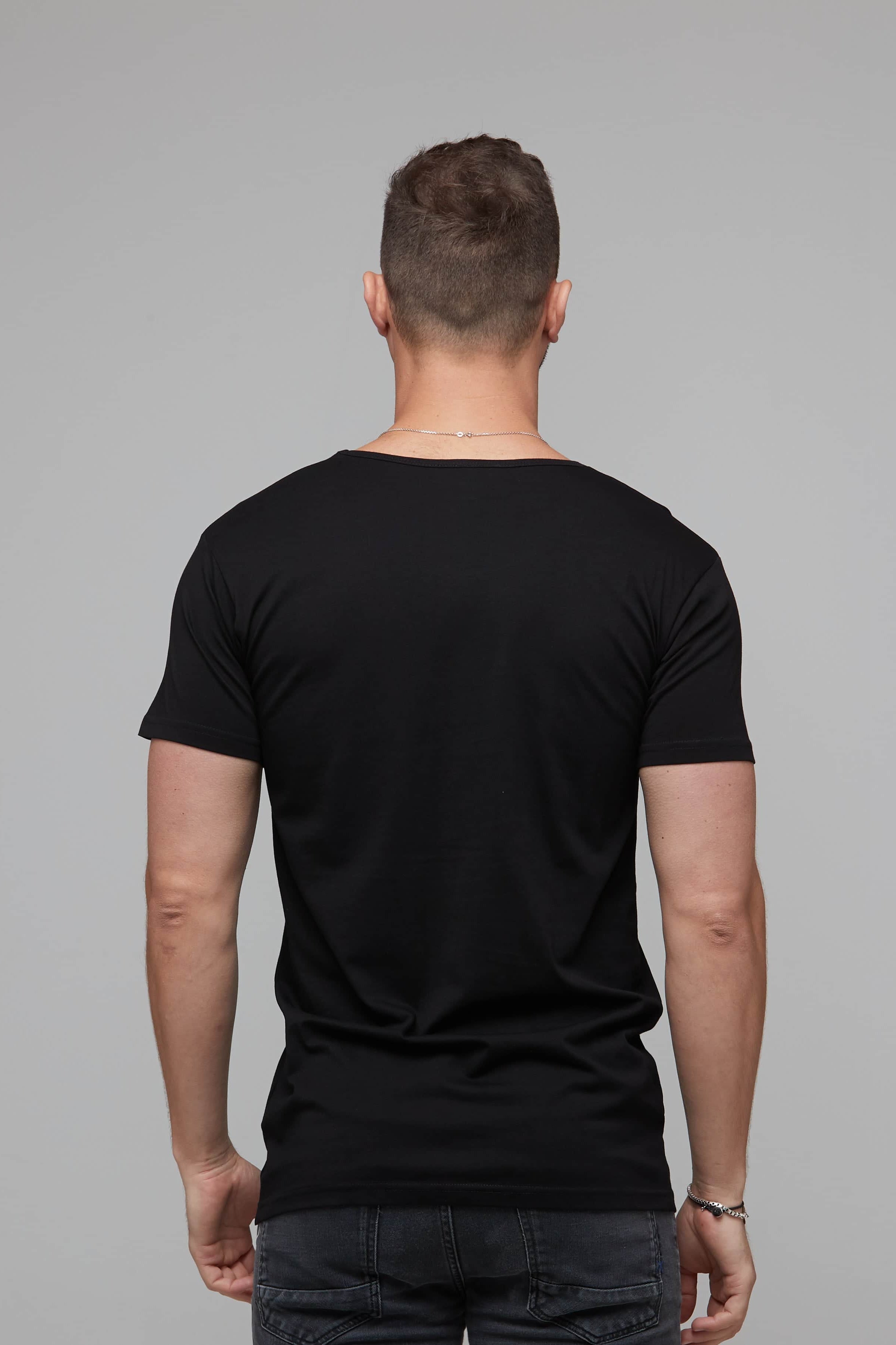 Zayn Tee Black 5
