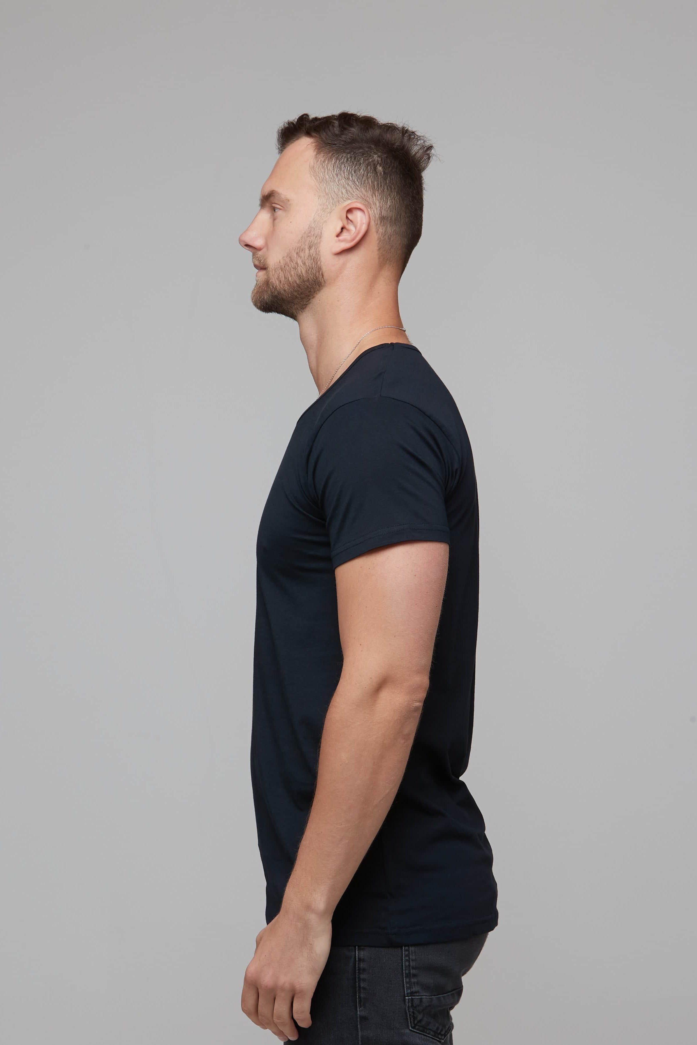 Zayn Tee Navy 4