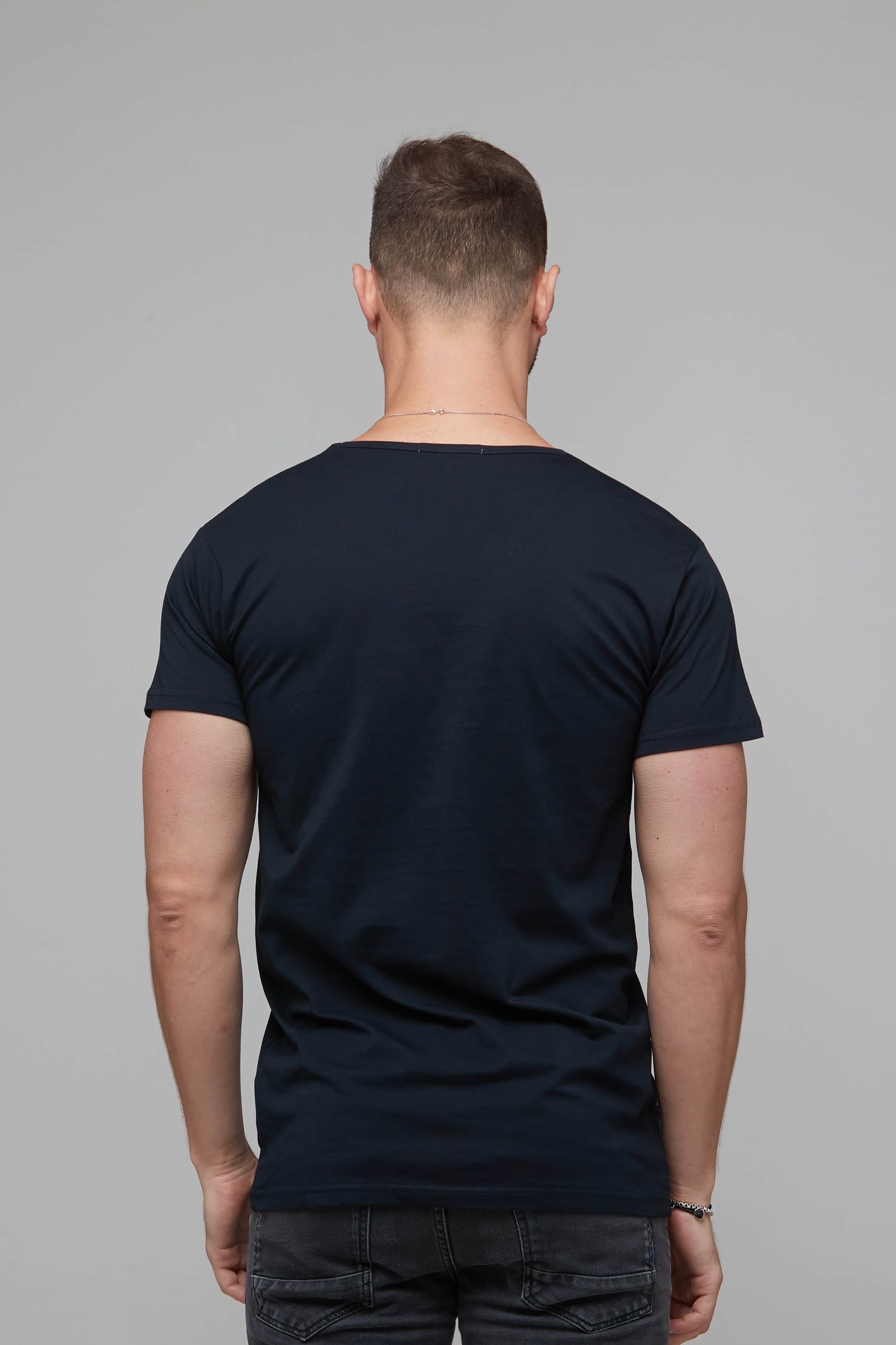 Zayn Tee Navy 5