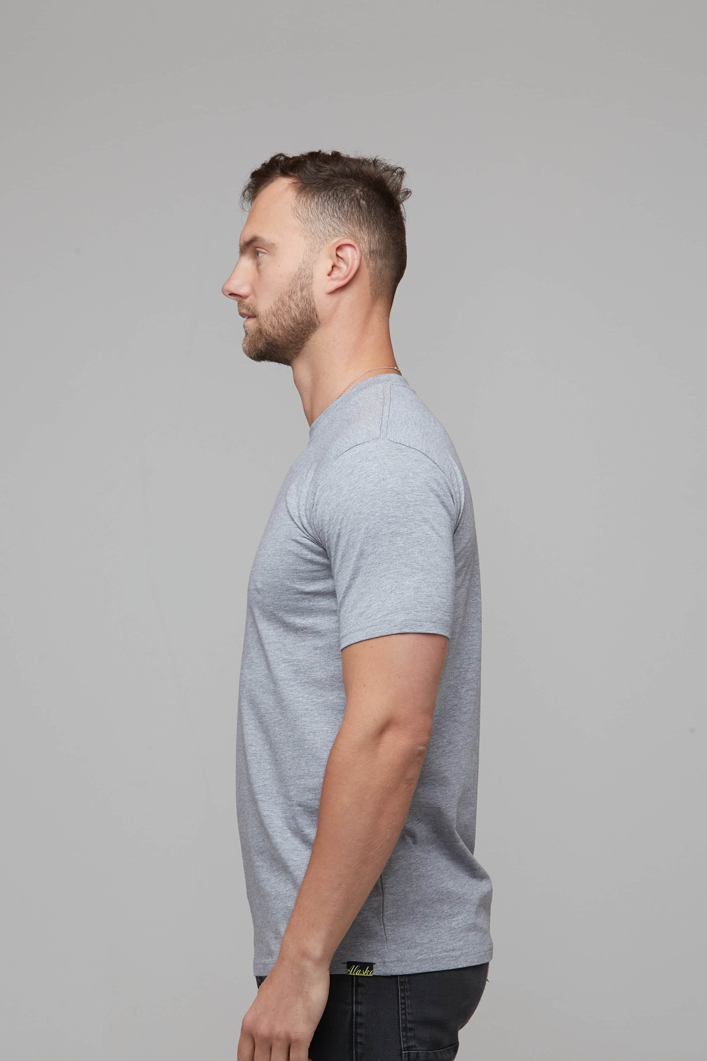 Marco Tee Grey Marle 3
