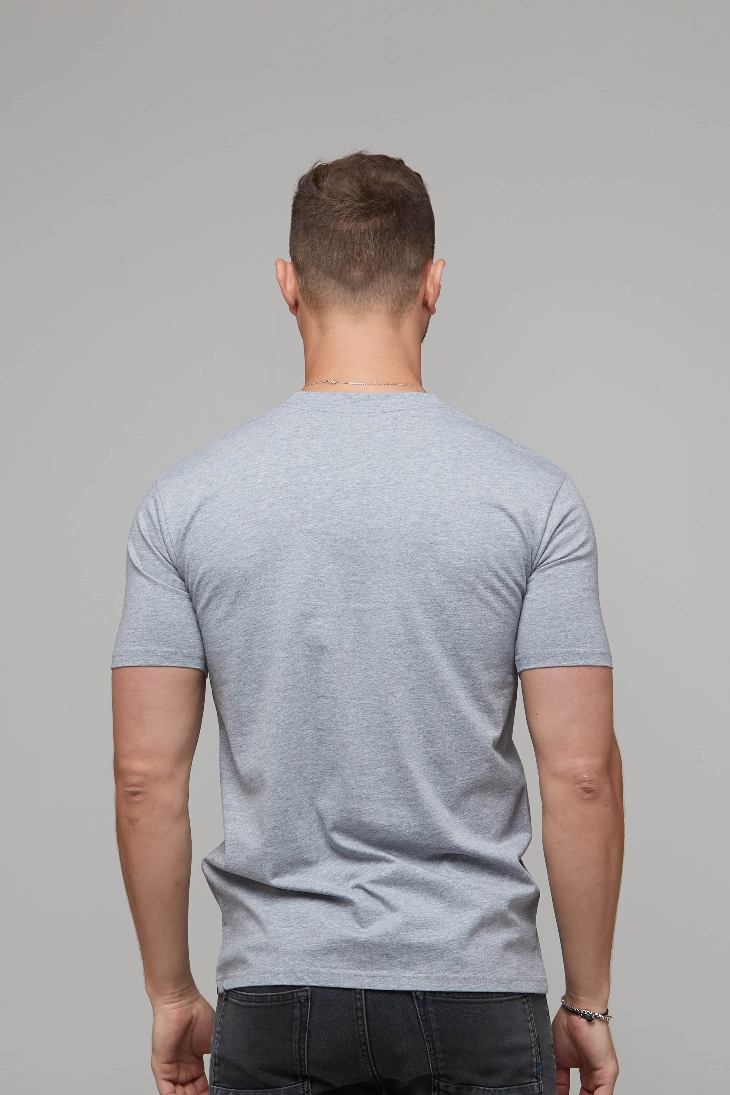 Marco Tee Grey Marle 4