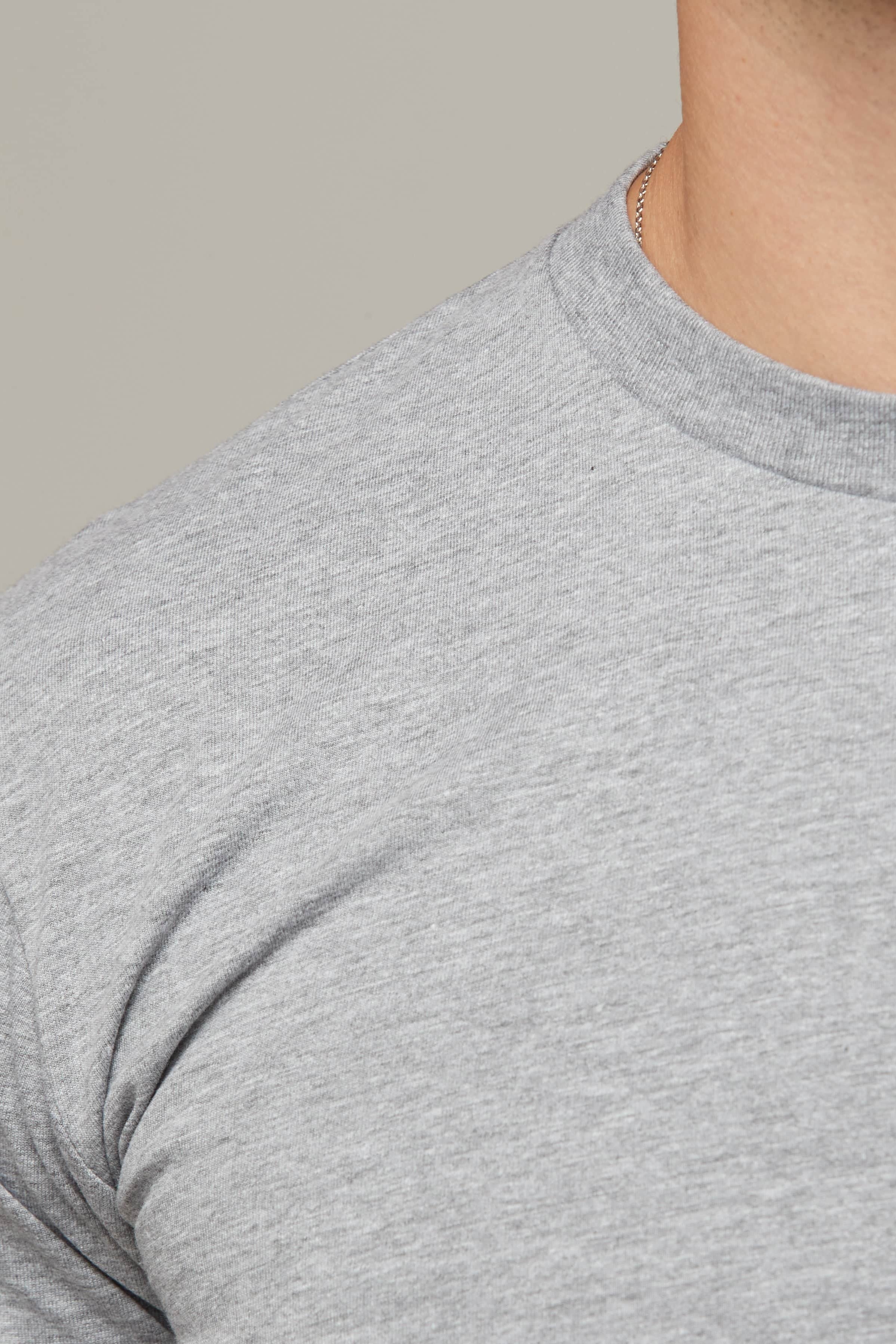 Marco Tee Grey Marle 5