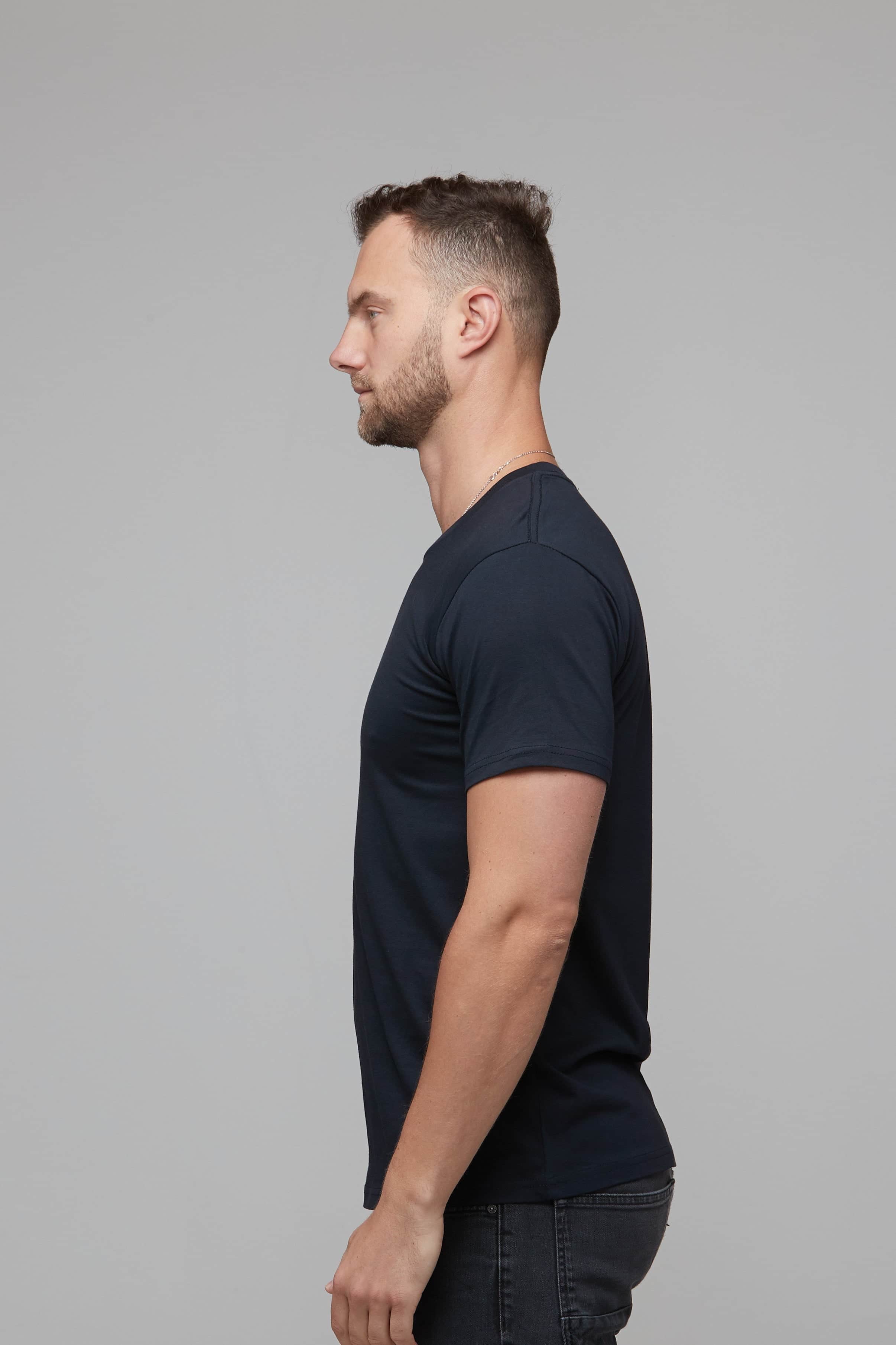 Andre Tee Navy 4