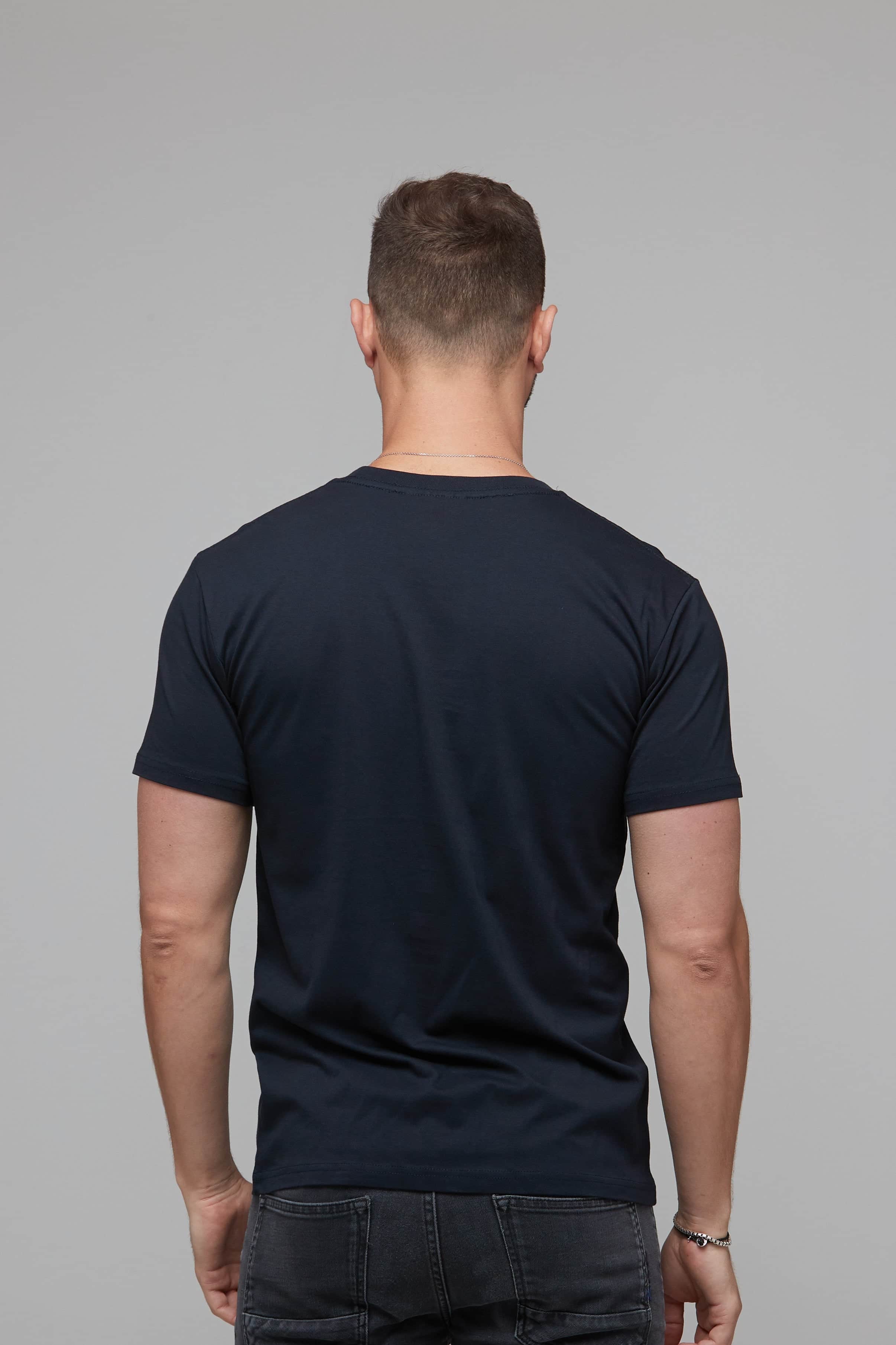 Andre Tee Navy 5