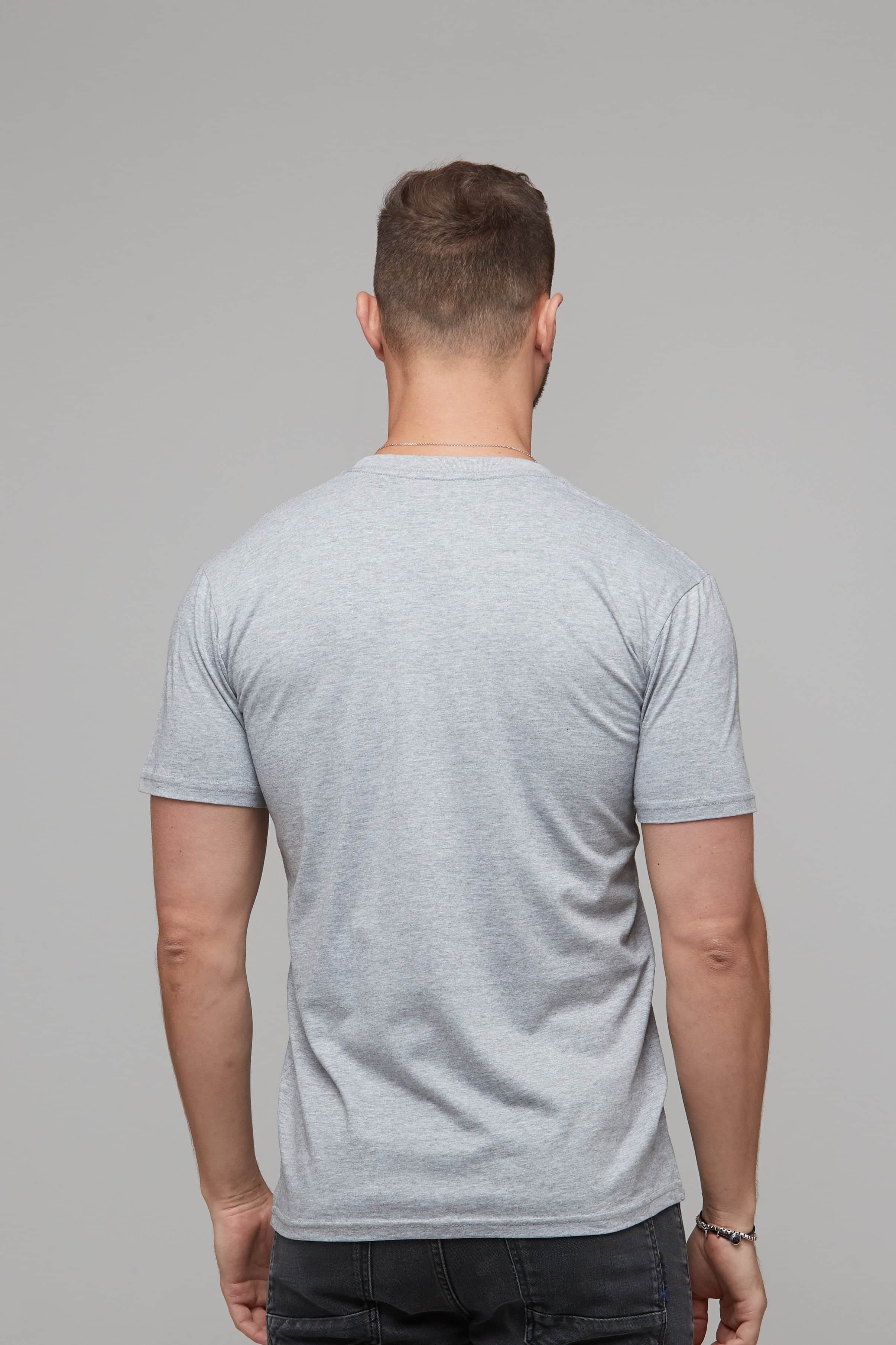 Andre Tee Grey Marle 5
