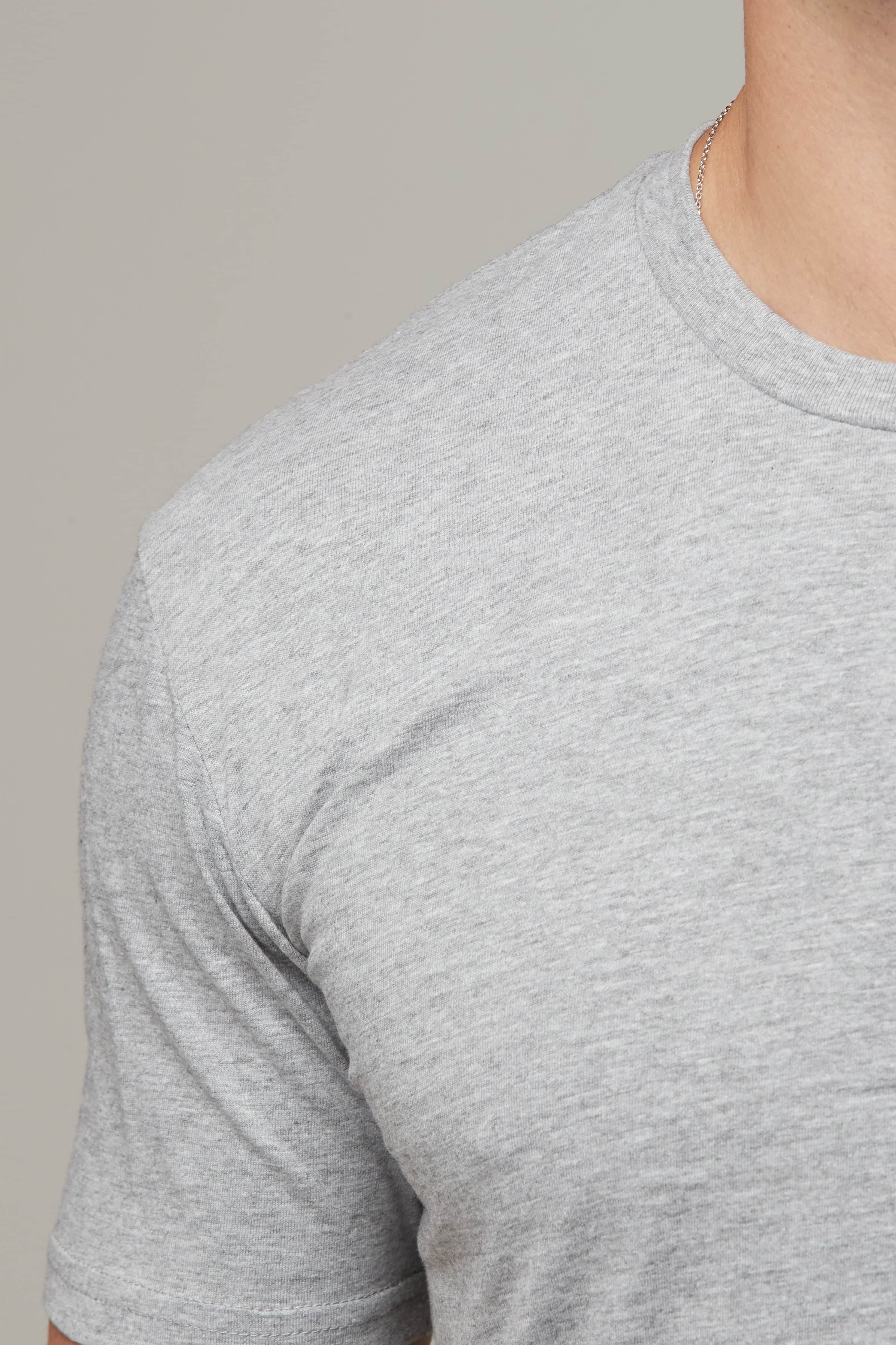 Andre Tee Grey Marle 6
